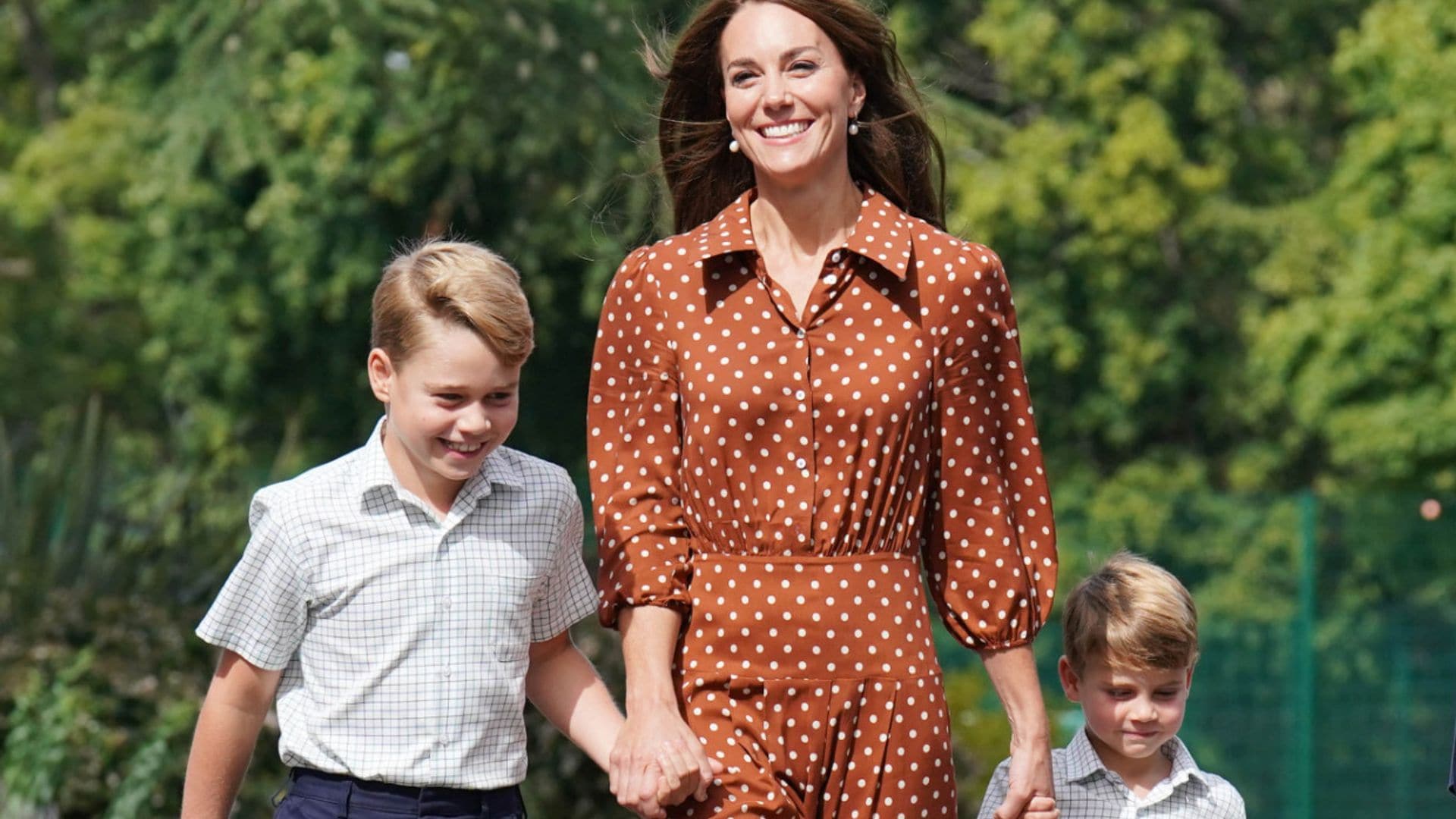 Kate Middleton no viajará a Singapur con el príncipe Guillermo ¡y su hijo George tiene mucho que ver!