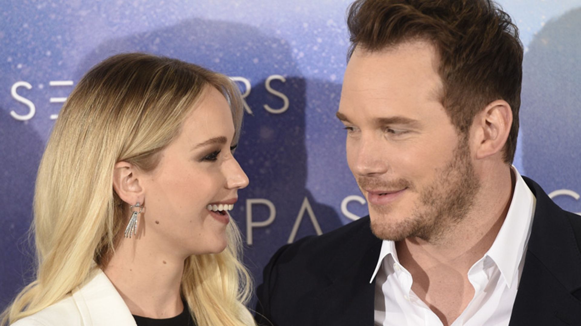 La complicidad galáctica de Jennifer Lawrence y Chris Pratt