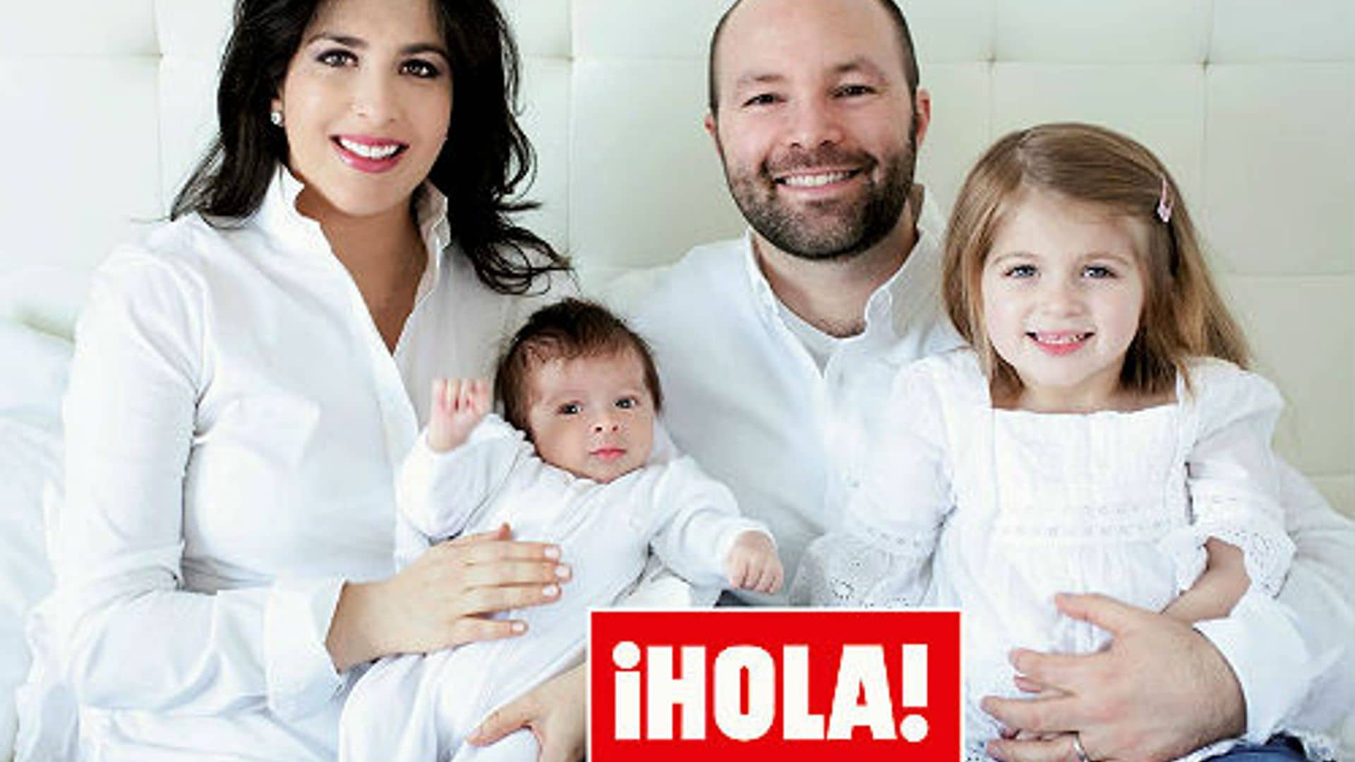 Esta semana en ¡Hola!: Diego Velasco y Claudia García presentan por primera vez a su bebé Máximo