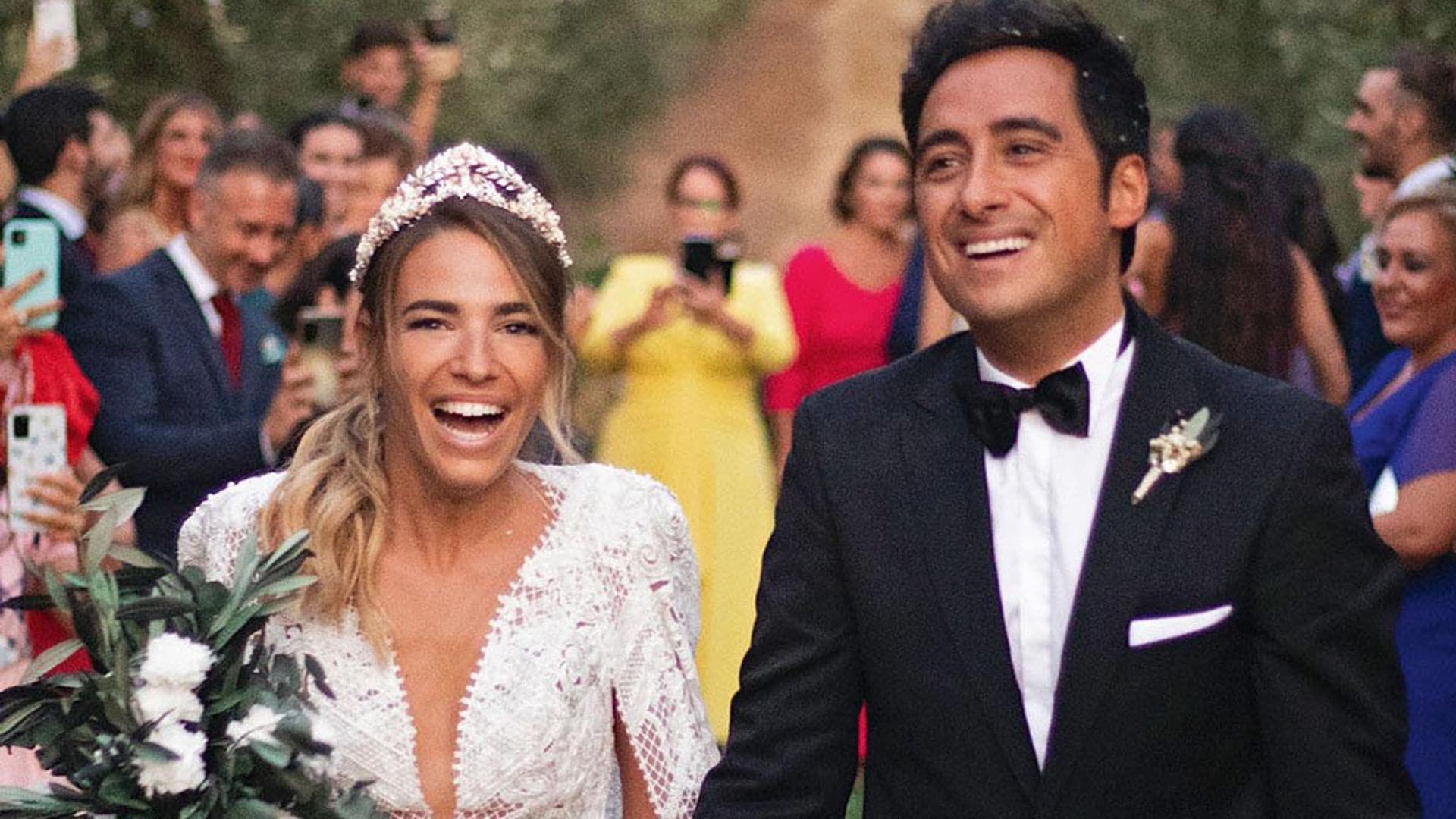 Entramos en la divertida boda de Flora González, la ‘chica del tiempo’