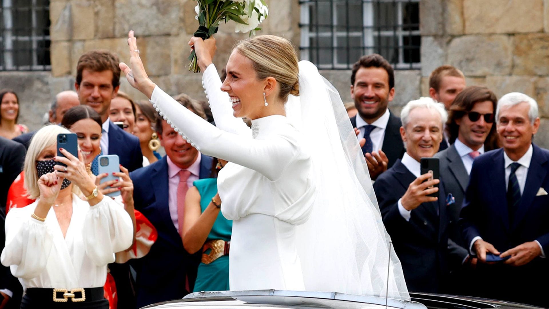 De María Pombo a Jaime de Marichalar, reunión de influencers y aristócratas en la boda de Lucía Bárcena y Marco Juncadella