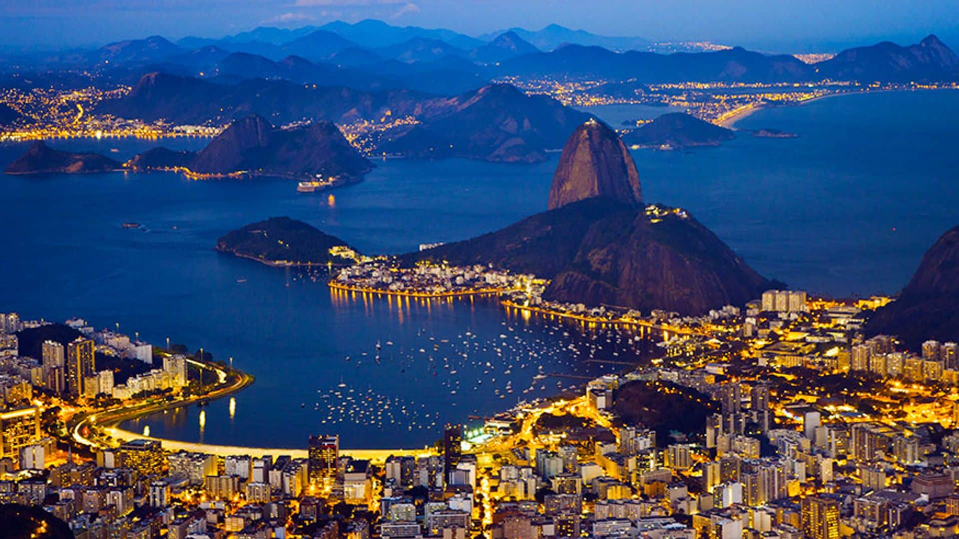 Río de Janeiro desde sus miradores, en el podio de la ciudad olímpica