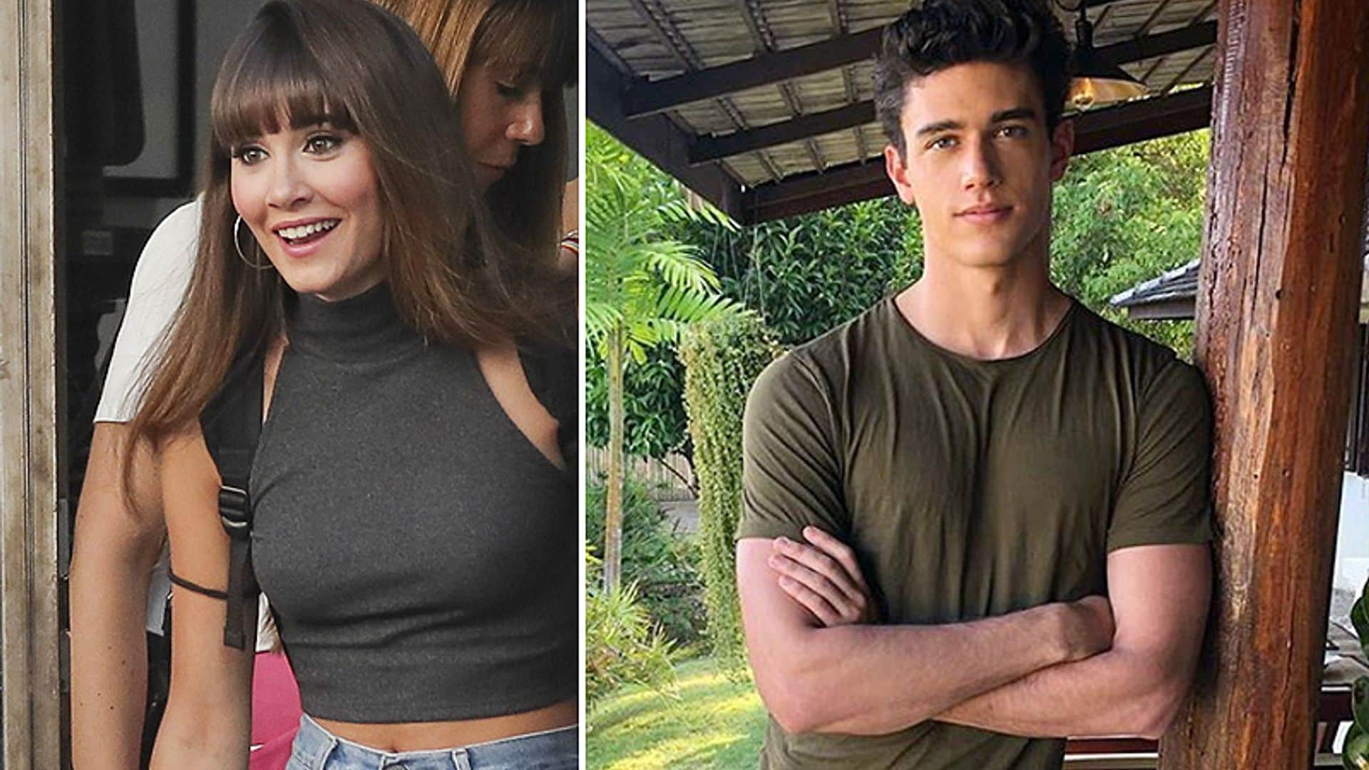 Xavier Serrano, el modelo al que relacionan con Aitana, responde a los rumores