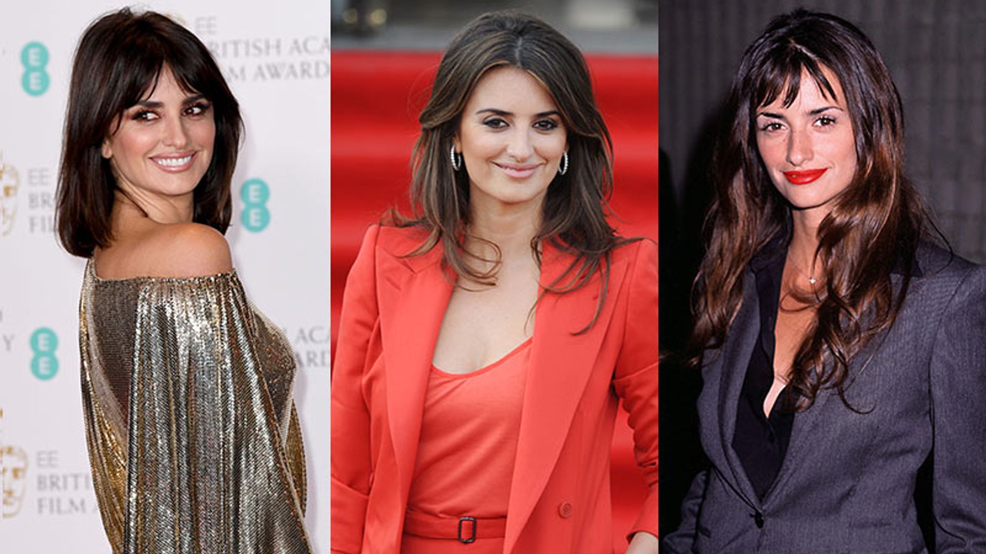 Los cambios de 'look' de Penélope Cruz antes de convertirse en Donatella Versace