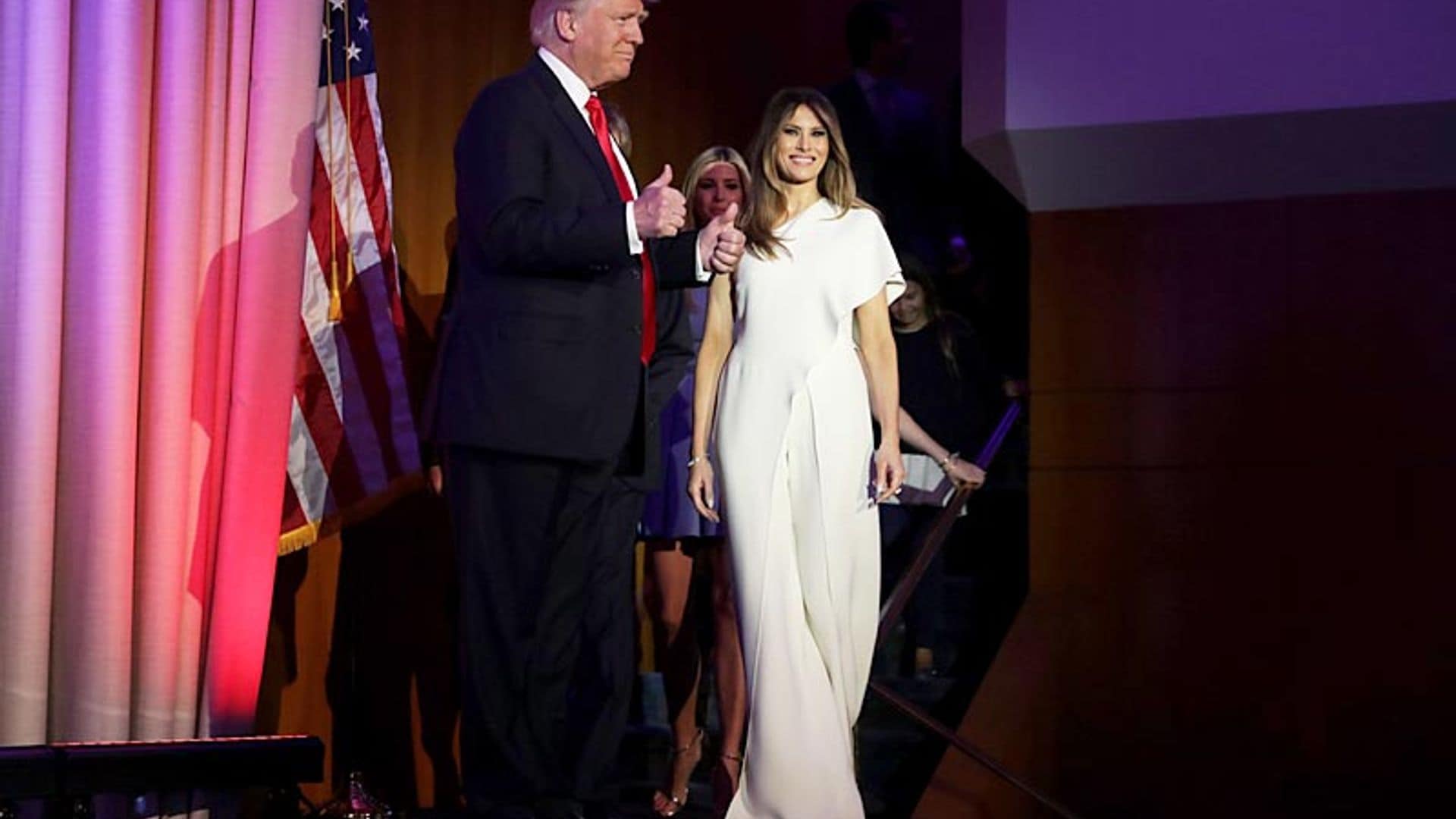 Atrevido y a la última: Melania Trump, el nuevo estilo de la que será Primera Dama de EEUU