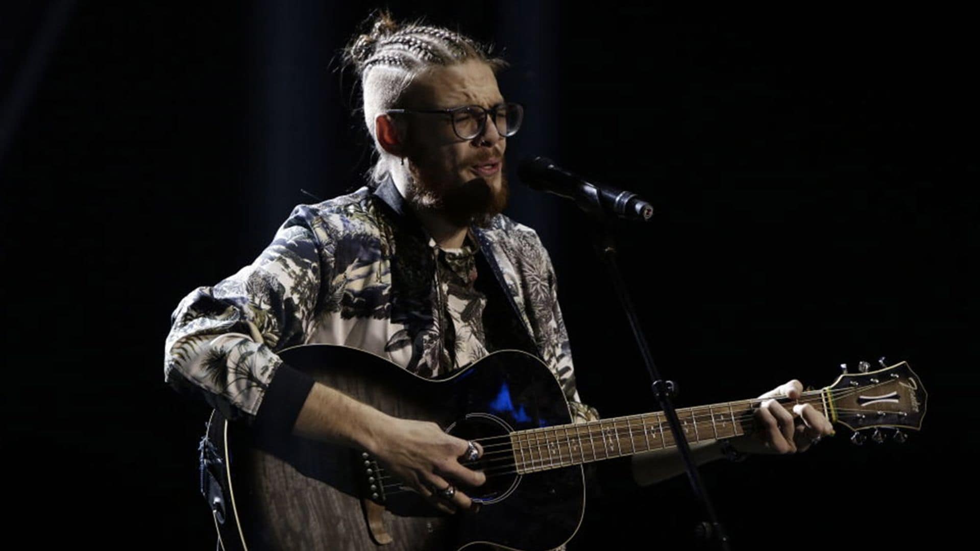 Así es Andrés Martín, el finalista de 'La Voz' del equipo de Pablo López