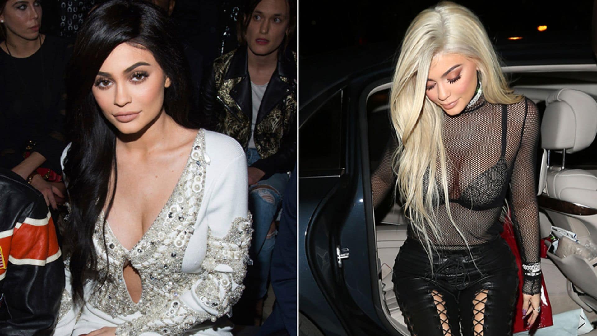 La evolución de Kylie Jenner a través de sus cambios de look