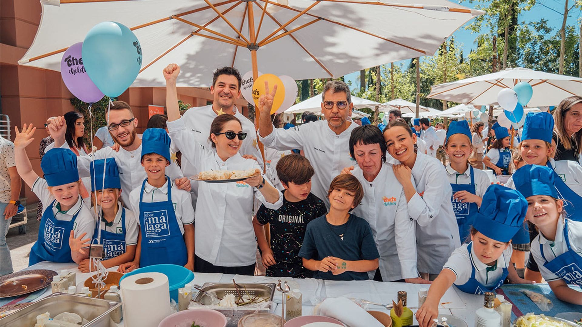 55 chefs Michelin enseñarán a cocinar a niños con autismo