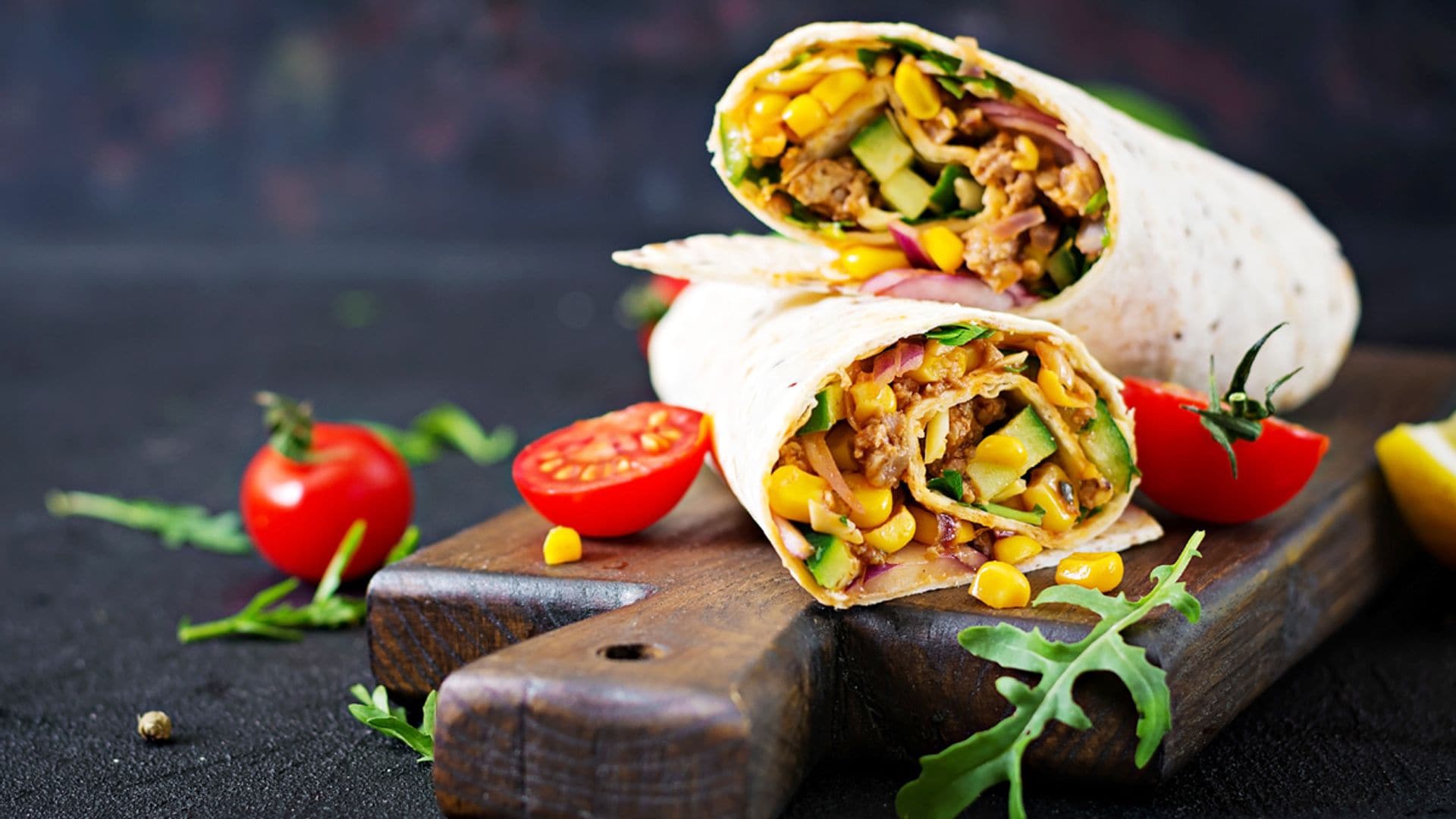 Deliciosas recetas para una ‘wrap party’: ¿te apuntas?