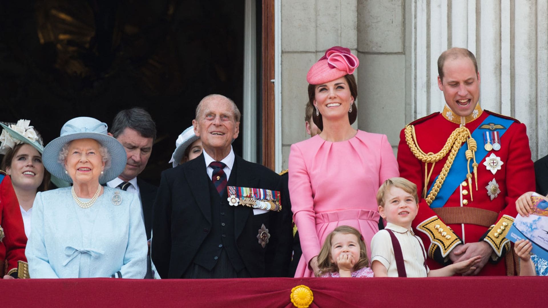 Los duques de Cambridge hacen un cambio solemne en sus perfiles sociales para honrar a Felipe de Edimburgo