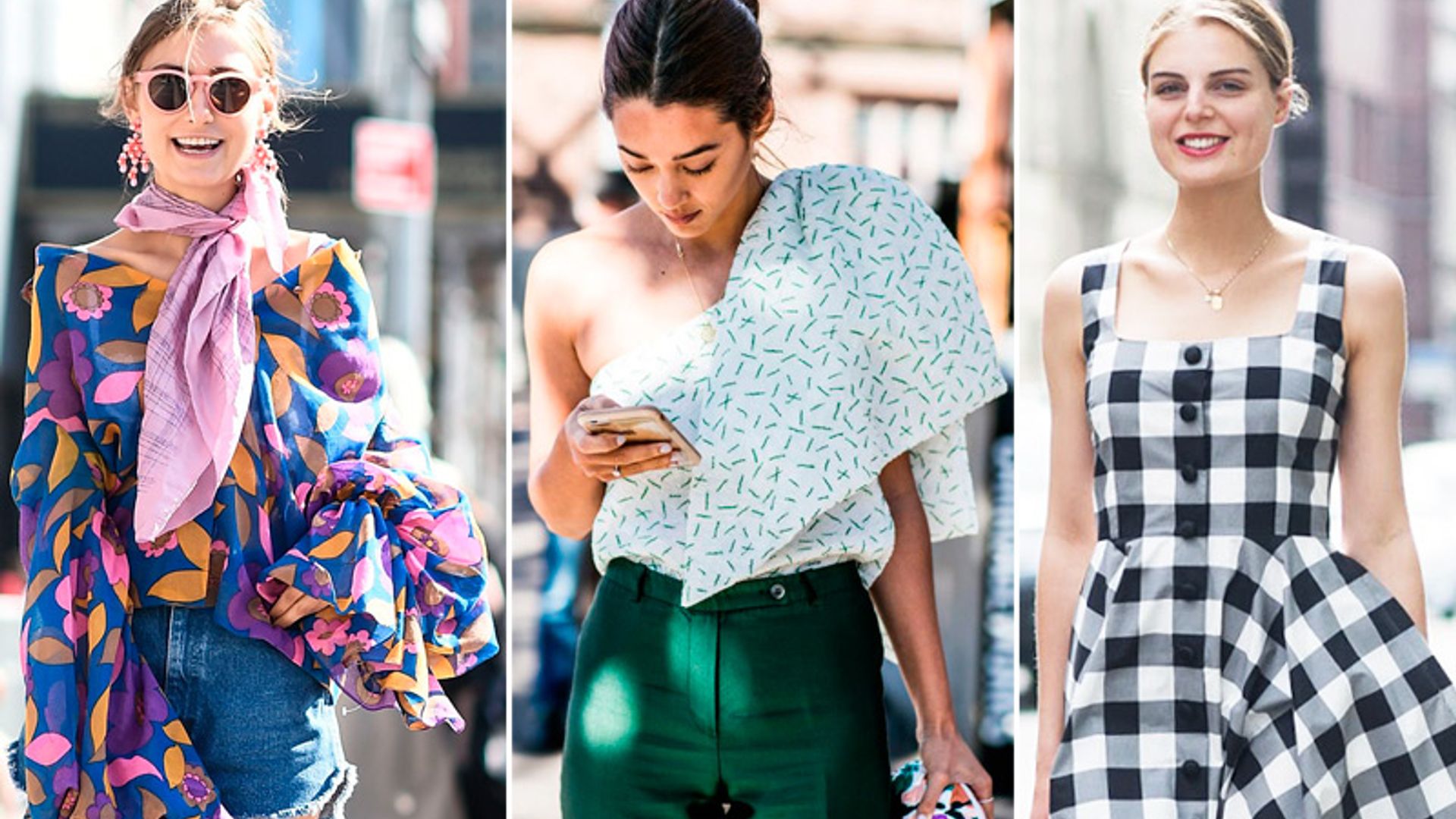 Prepárate para el verano: 12 tendencias que triunfarán según el 'street style'