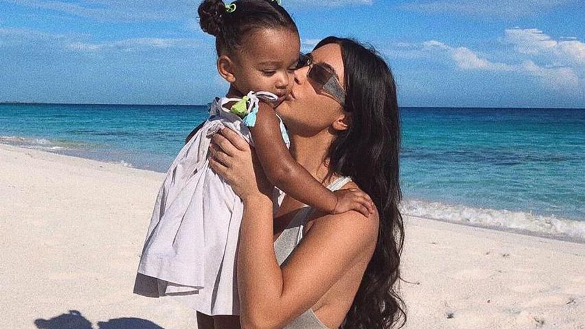 Kim Kardashian y el tierno mensaje de cumpleaños a su hija Chicago