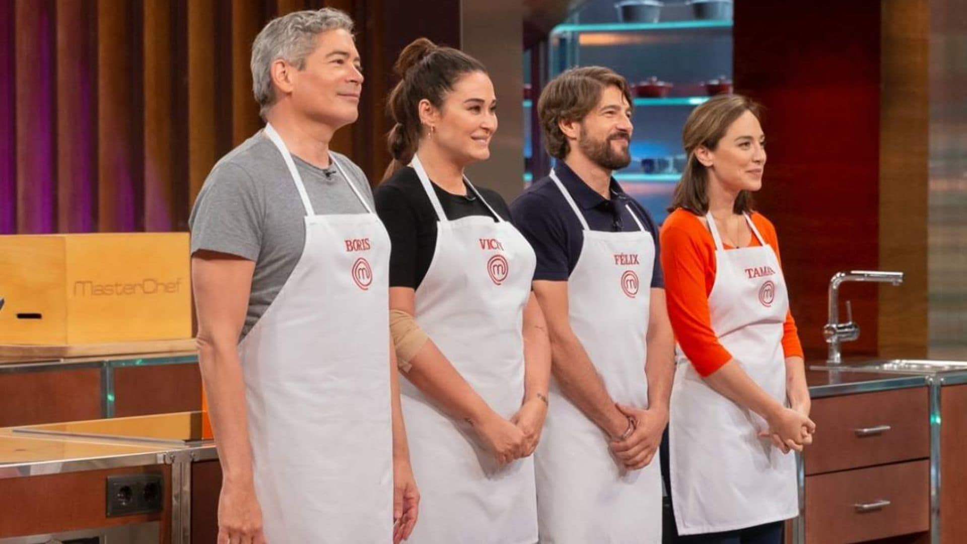 Los 'momentazos' que los finalistas de 'Masterchef Celebrity 4' mostraron en la cocina