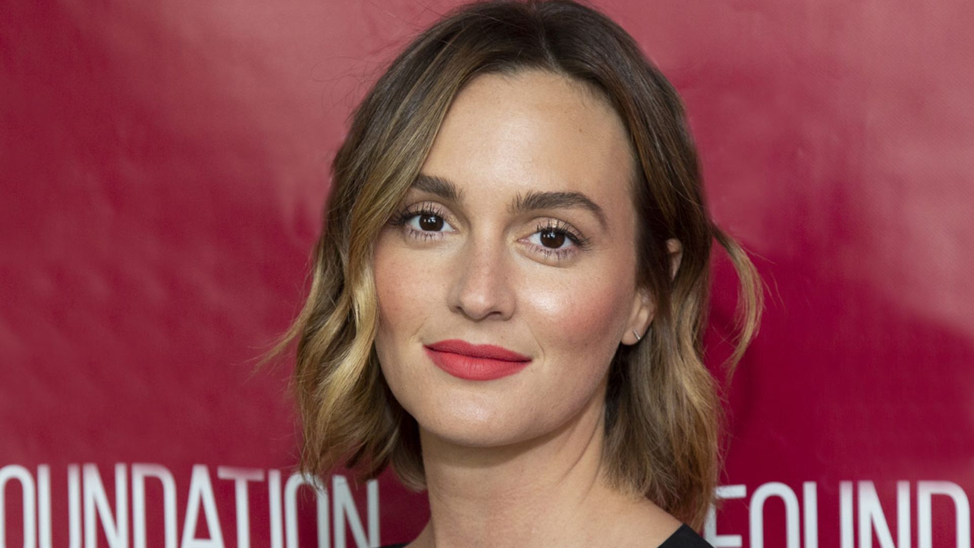 ¿Se ha inspirado Leighton Meester en Blair Waldorf para su nuevo look?