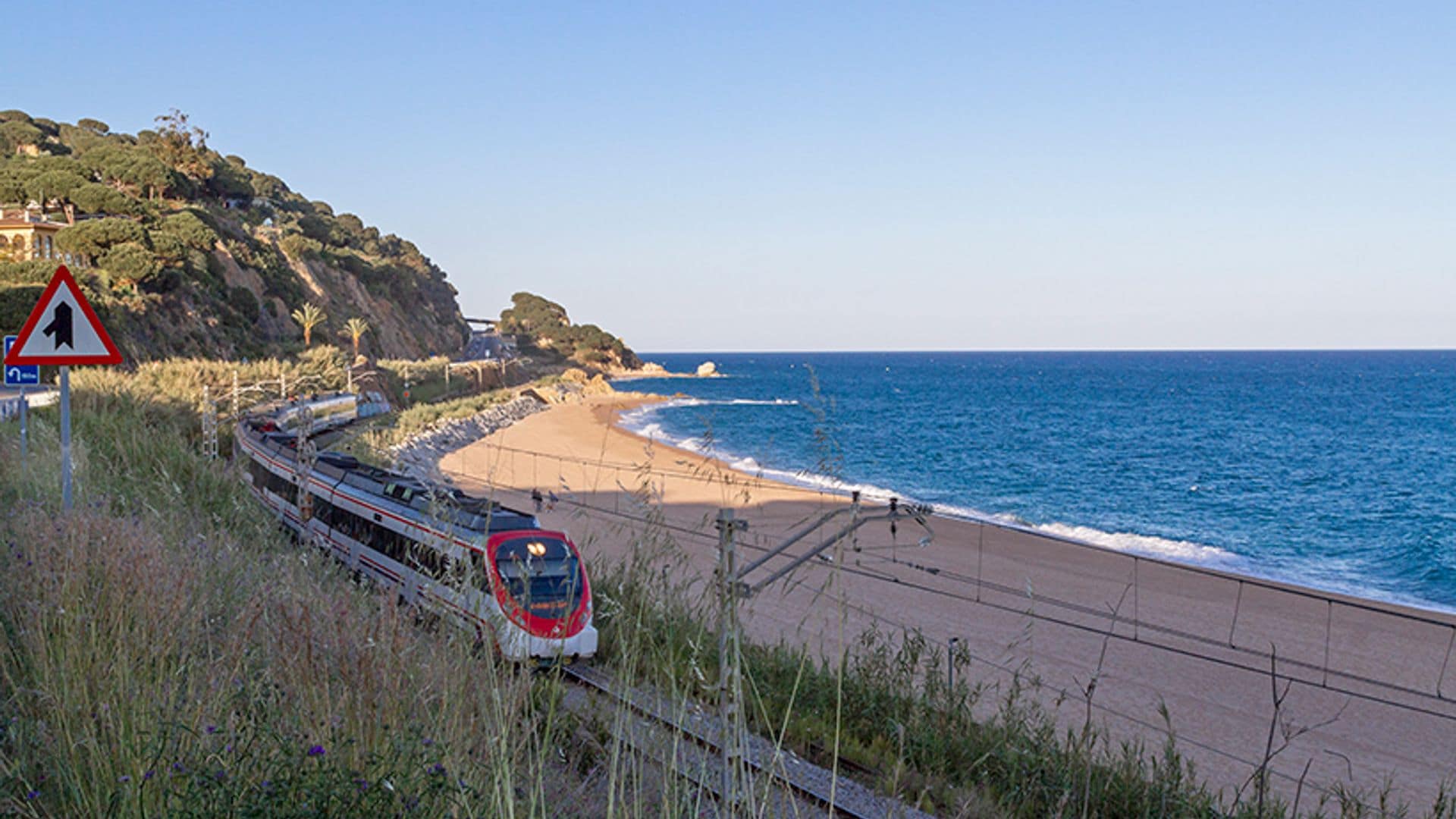 A la playa en metro, proxima estación: el mar