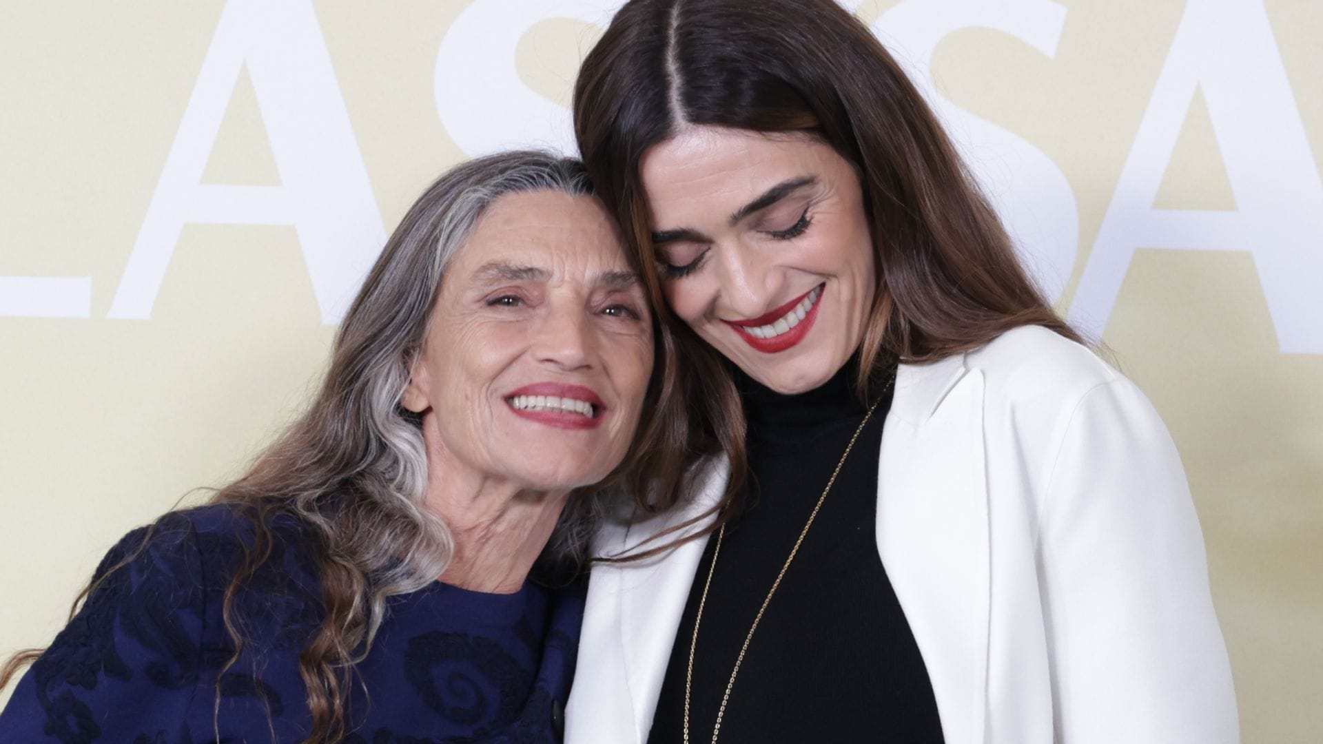 Ángela Molina y su hija Olivia, lo que une y diferencia a estas dos grandes actrices que vuelven a trabajar juntas