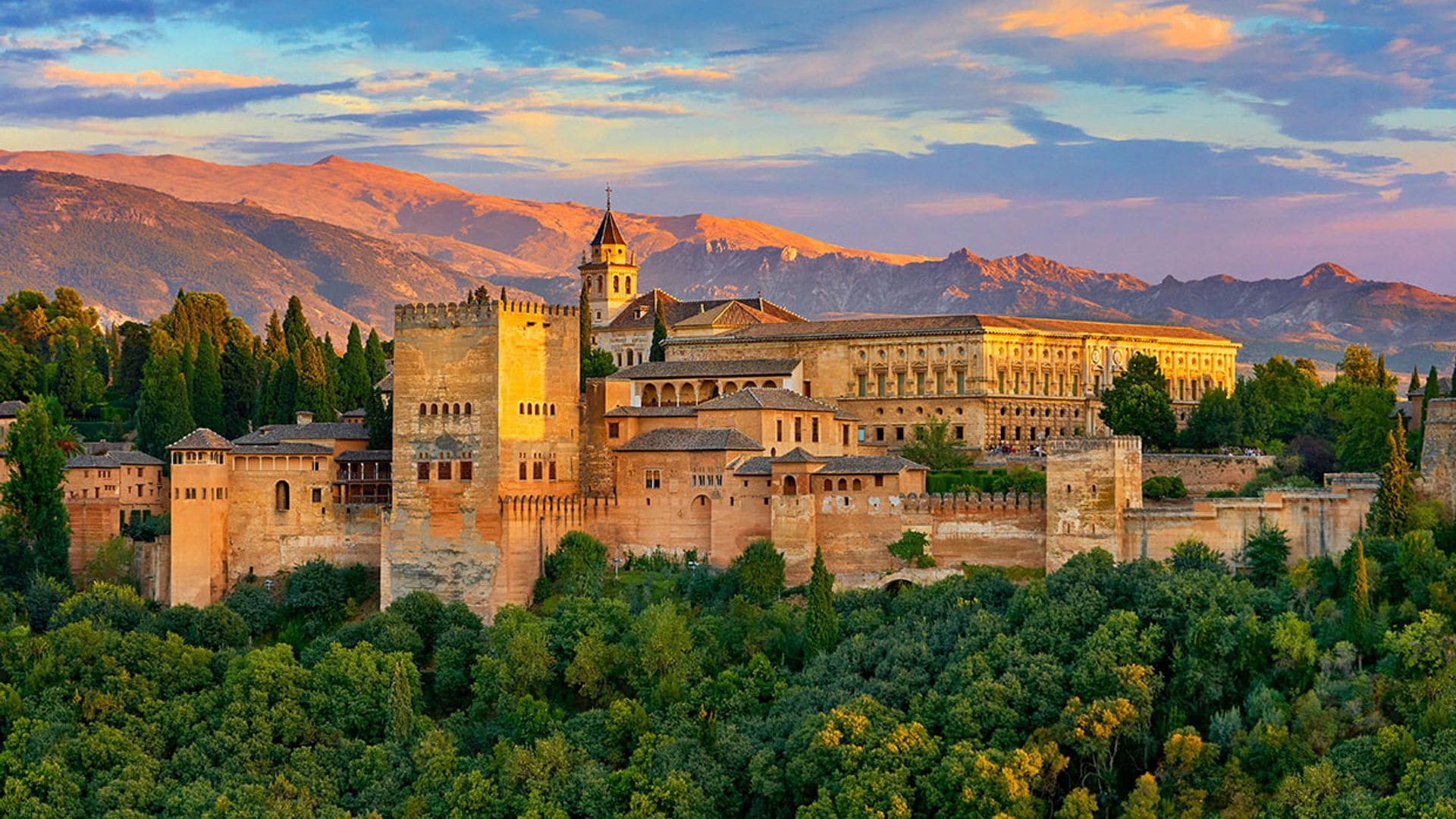 La Alhambra de Granada brilla en la cumbre europea