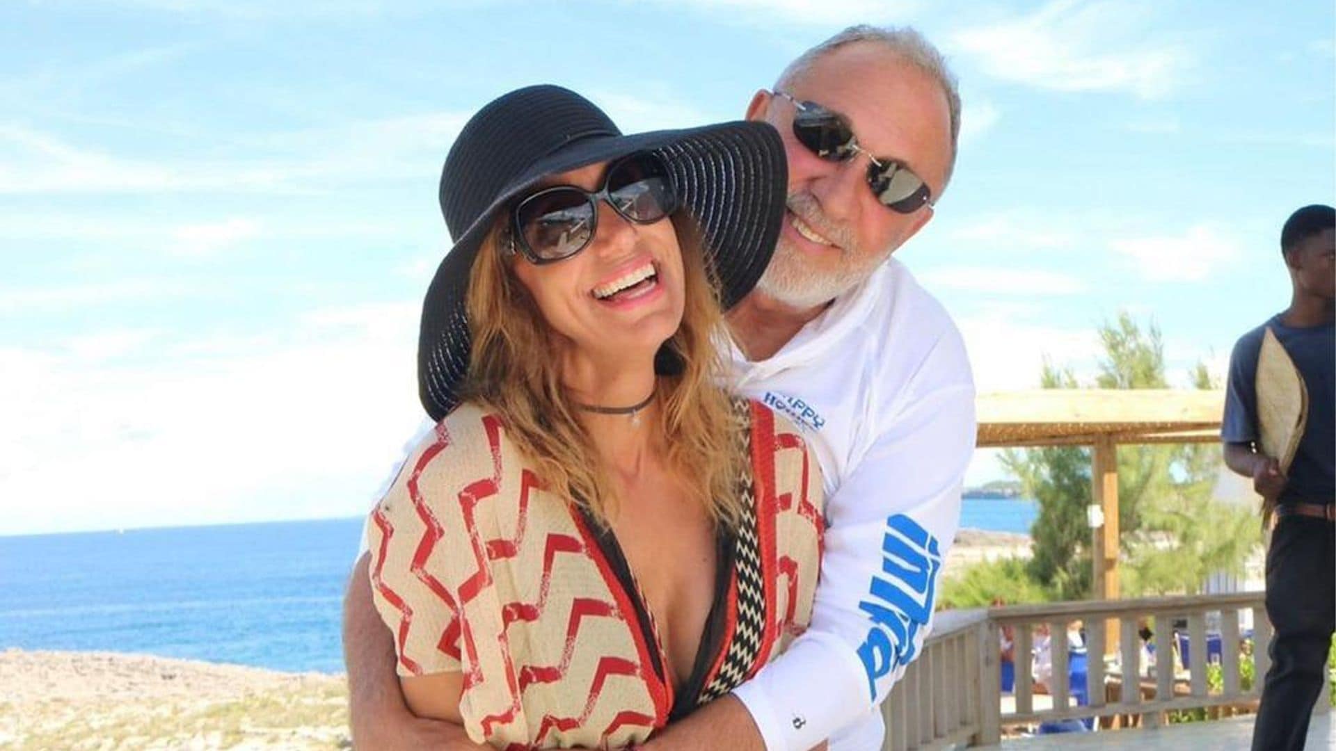 Lili Estefan celebra el cumpleaños de su tío Emilio Estefan