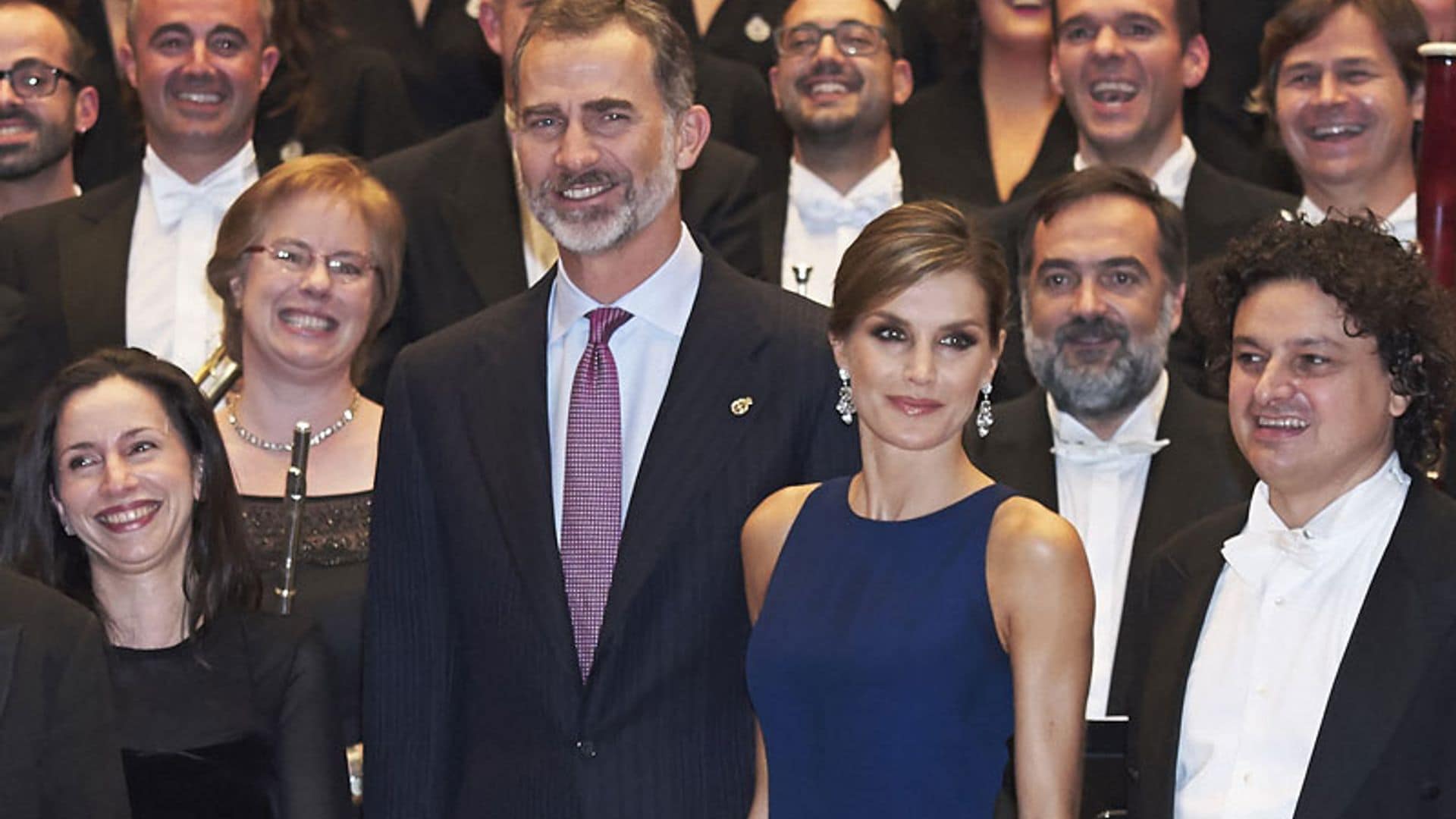 Las bromas del rey Felipe que desataron las risas en el concierto Premios Princesa de Asturias