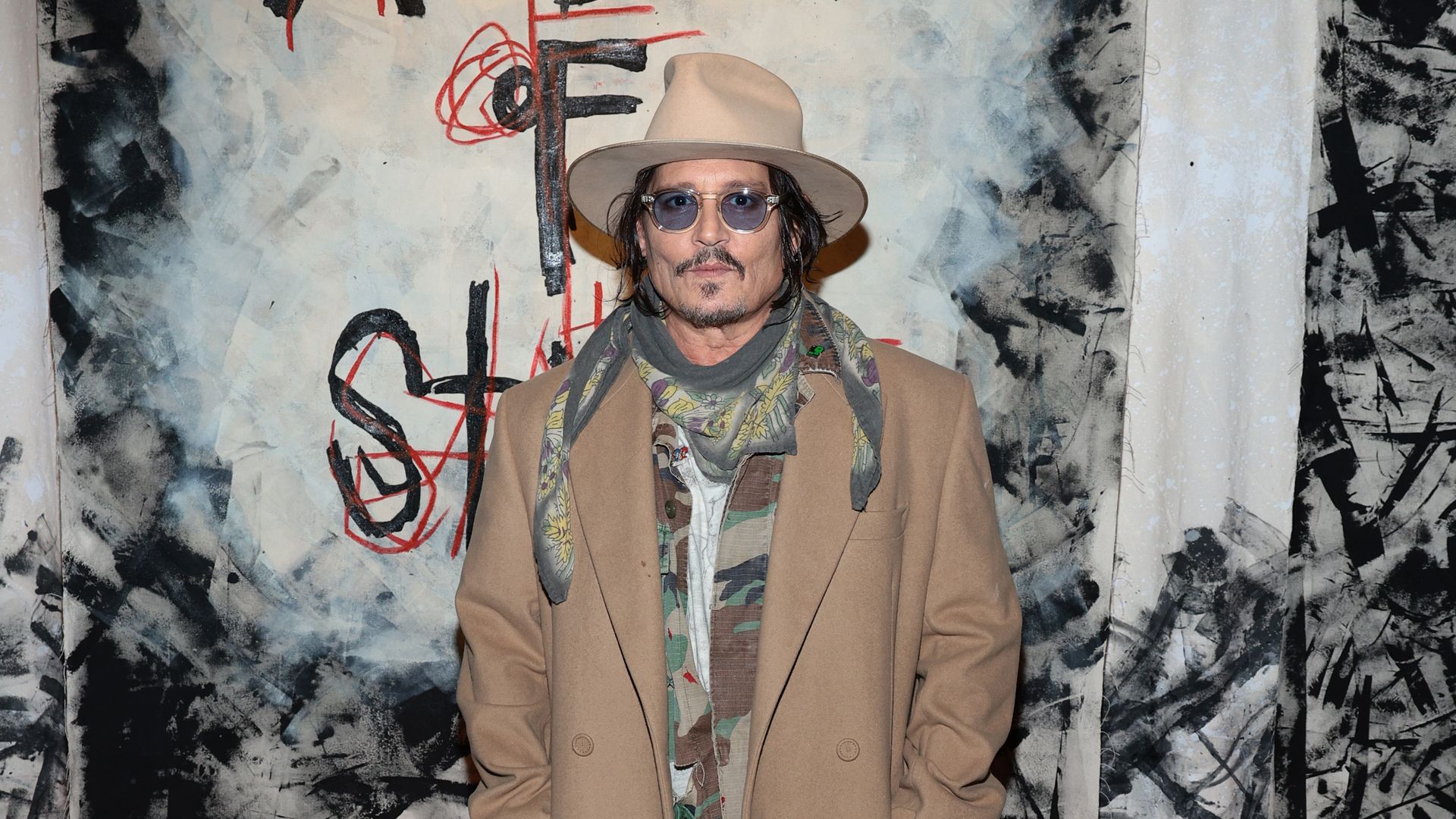 Johnny Depp en su primera exposición de arte en NY: 'El arte ha sido siempre mi santuario'