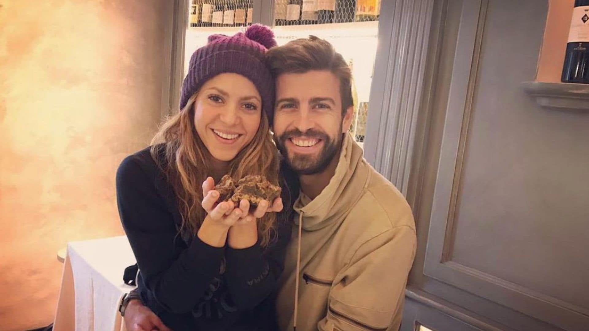 Gerard Piqué cuenta cómo ayuda a Shakira con sus canciones