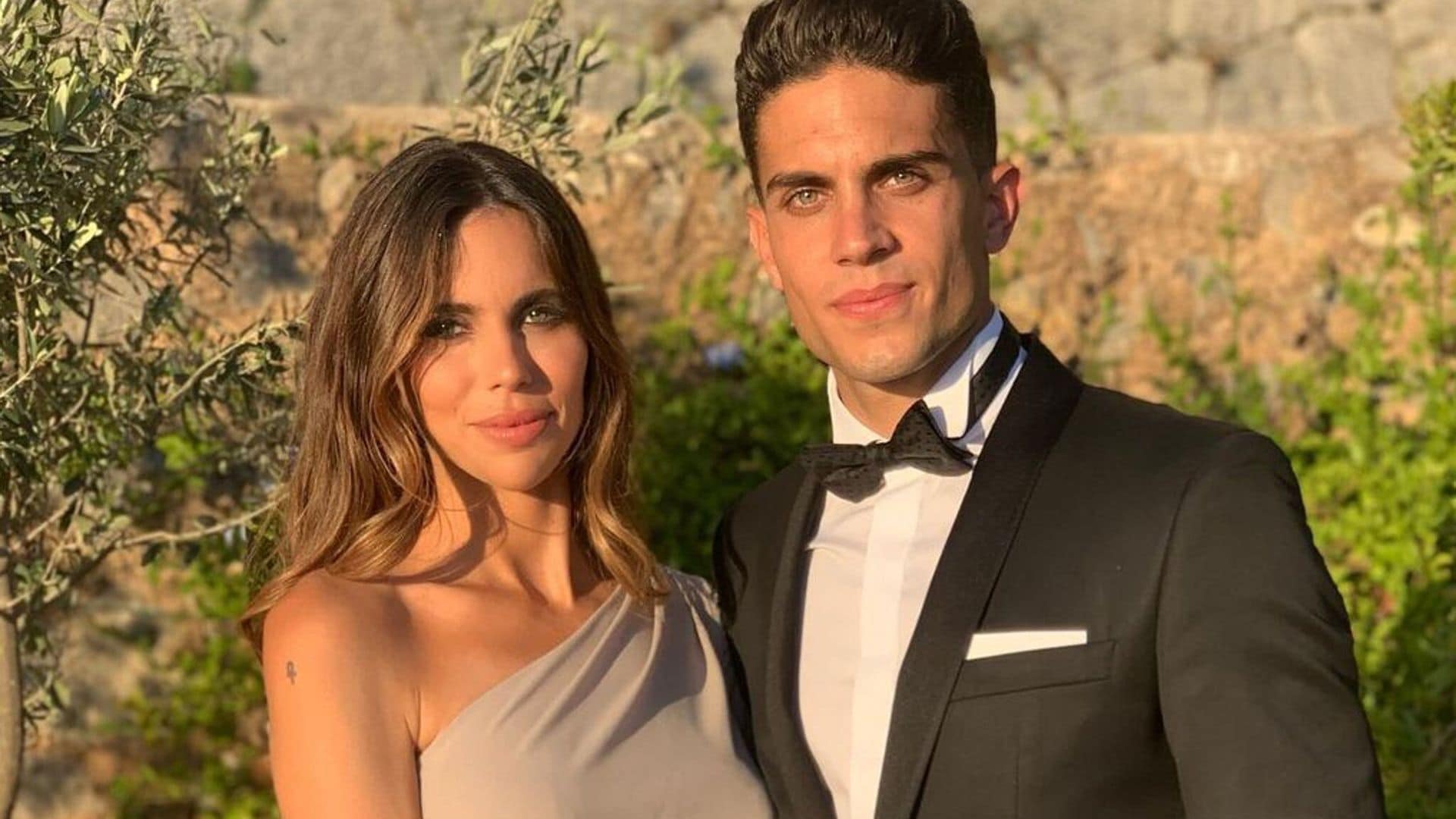 Melissa Jiménez y Marc Bartra firman su acuerdo de separación ante notario