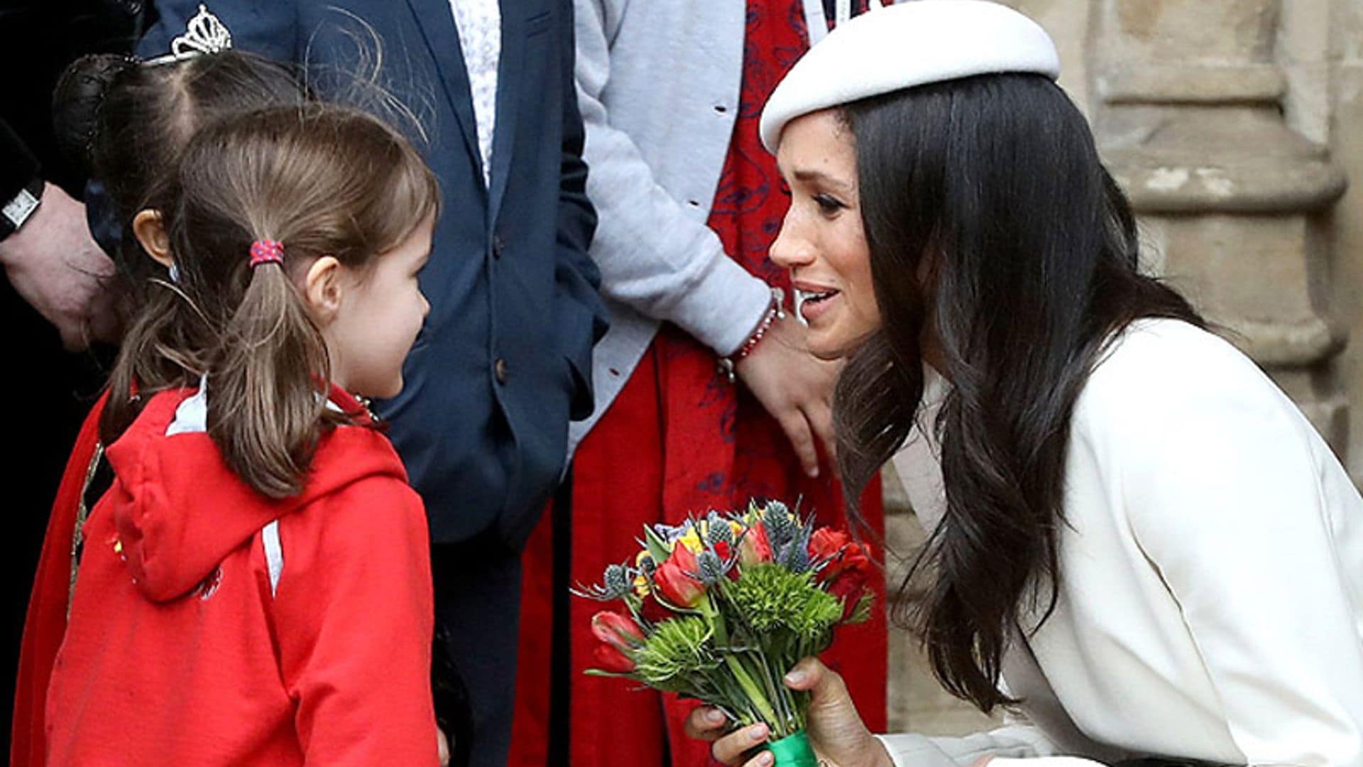 ¡Ya sabemos quiénes son las damitas y los pajes que acompañarán a Meghan Markle al altar!