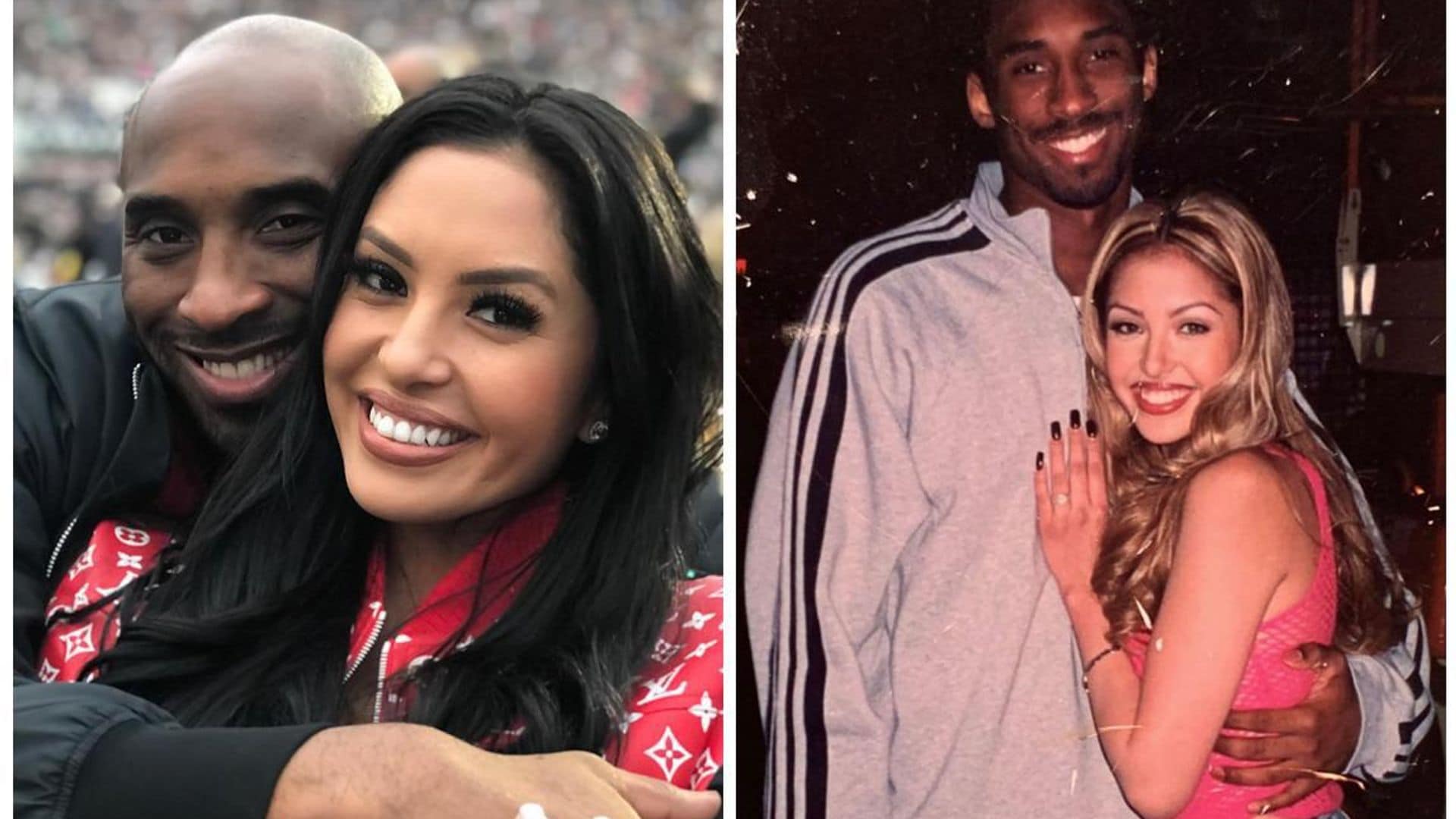 ¡Amor a primera vista! Así fue el momento en el Kobe Bryant se enamoró de Vanessa