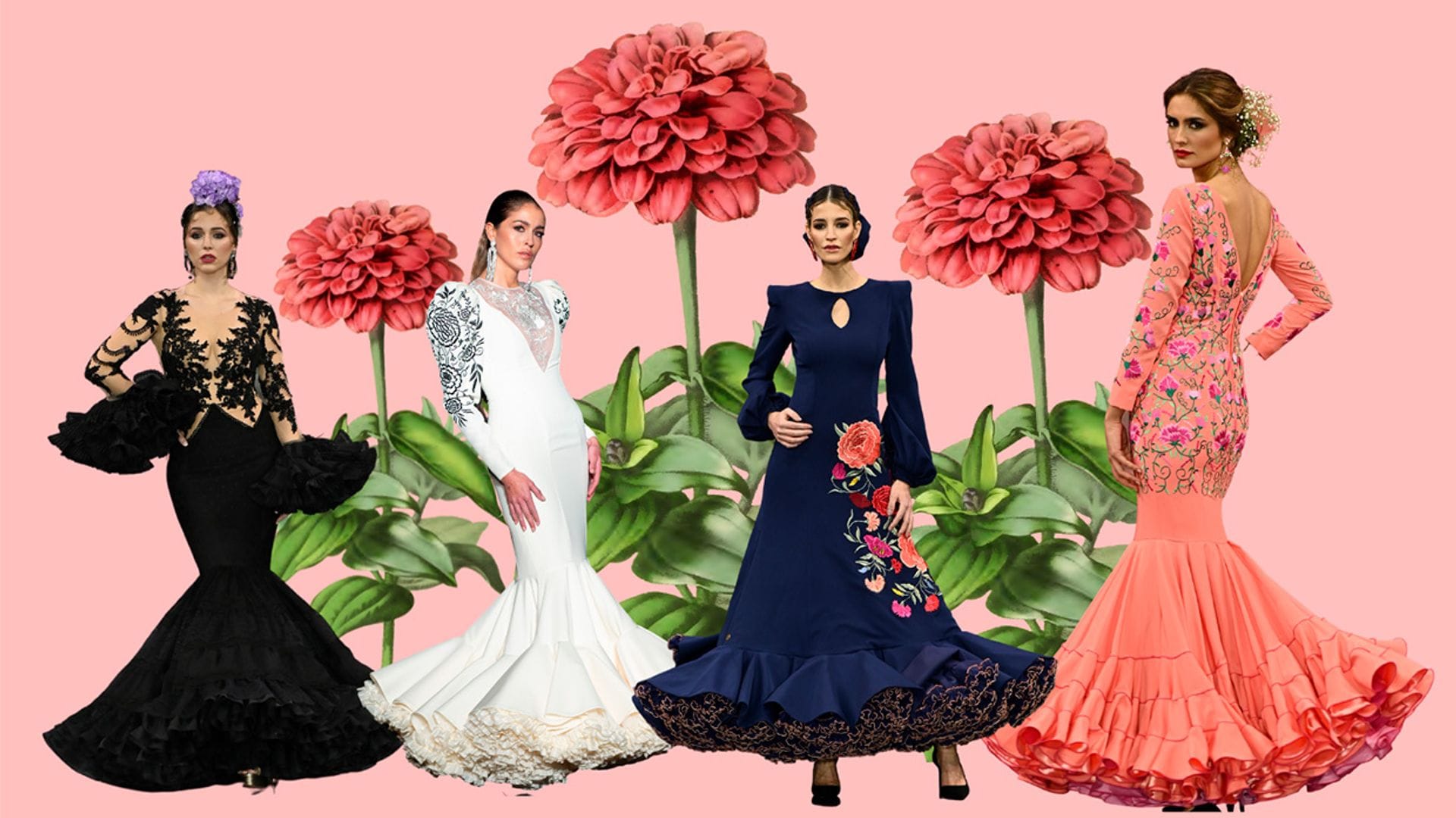 15 tendencias de moda flamenca que triunfarán este año en la Feria de Abril de Sevilla