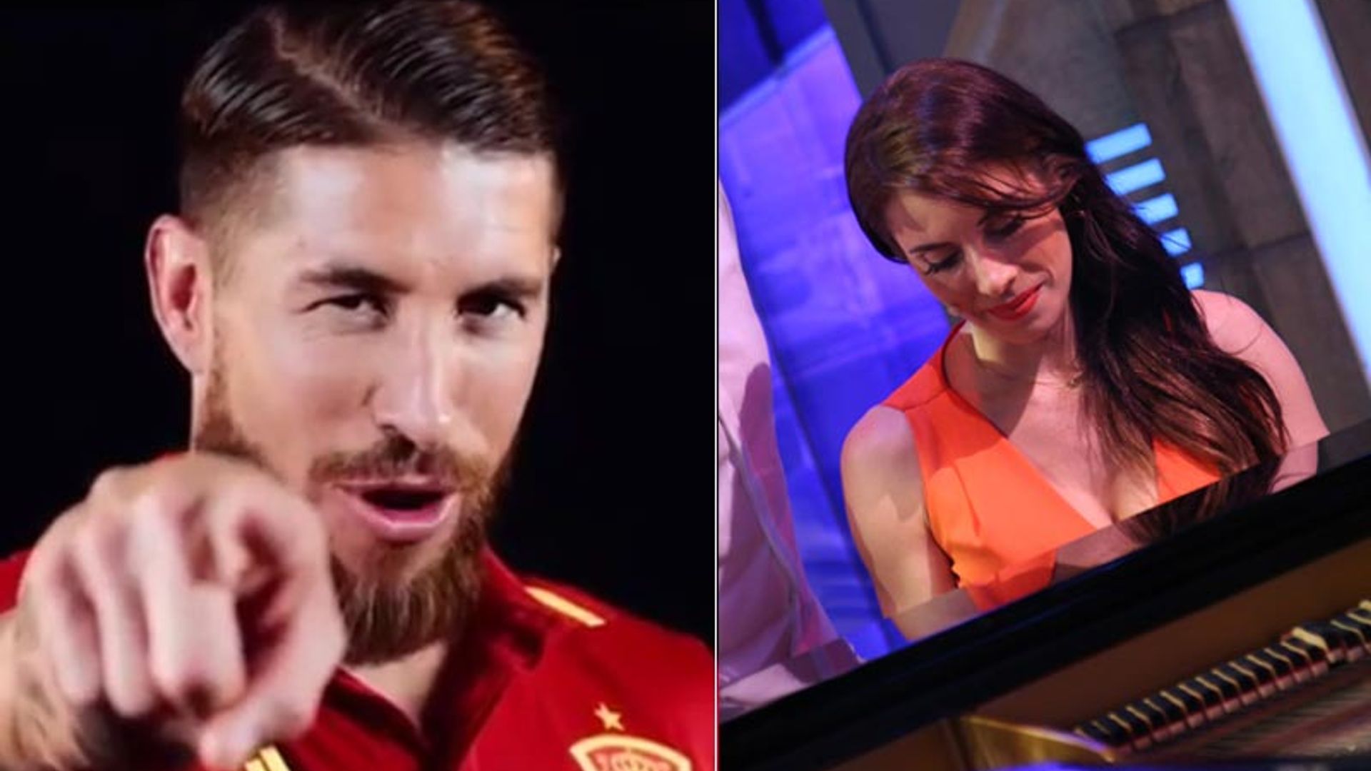 Sergio Ramos canta y Pilar Rubio también ¿quién lo hace mejor?