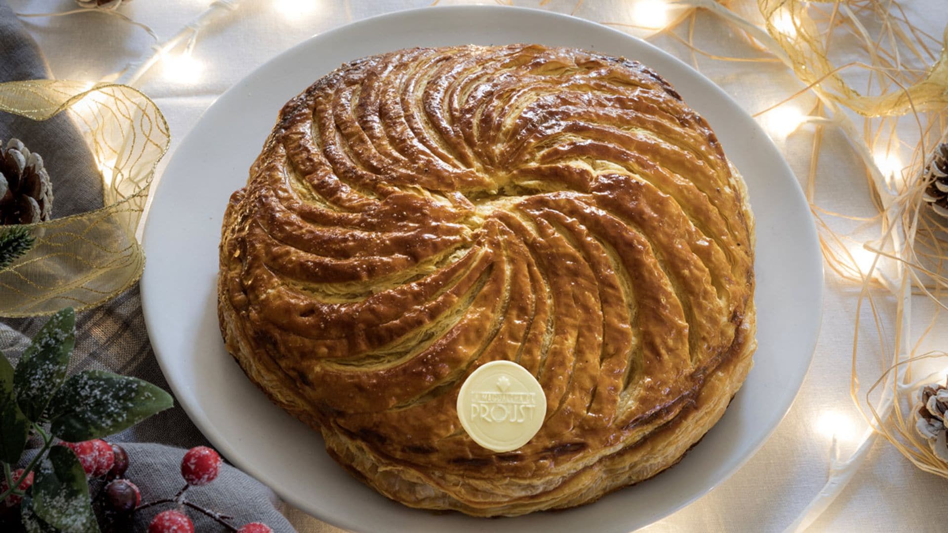 Galette des Rois (Torta de Reyes)