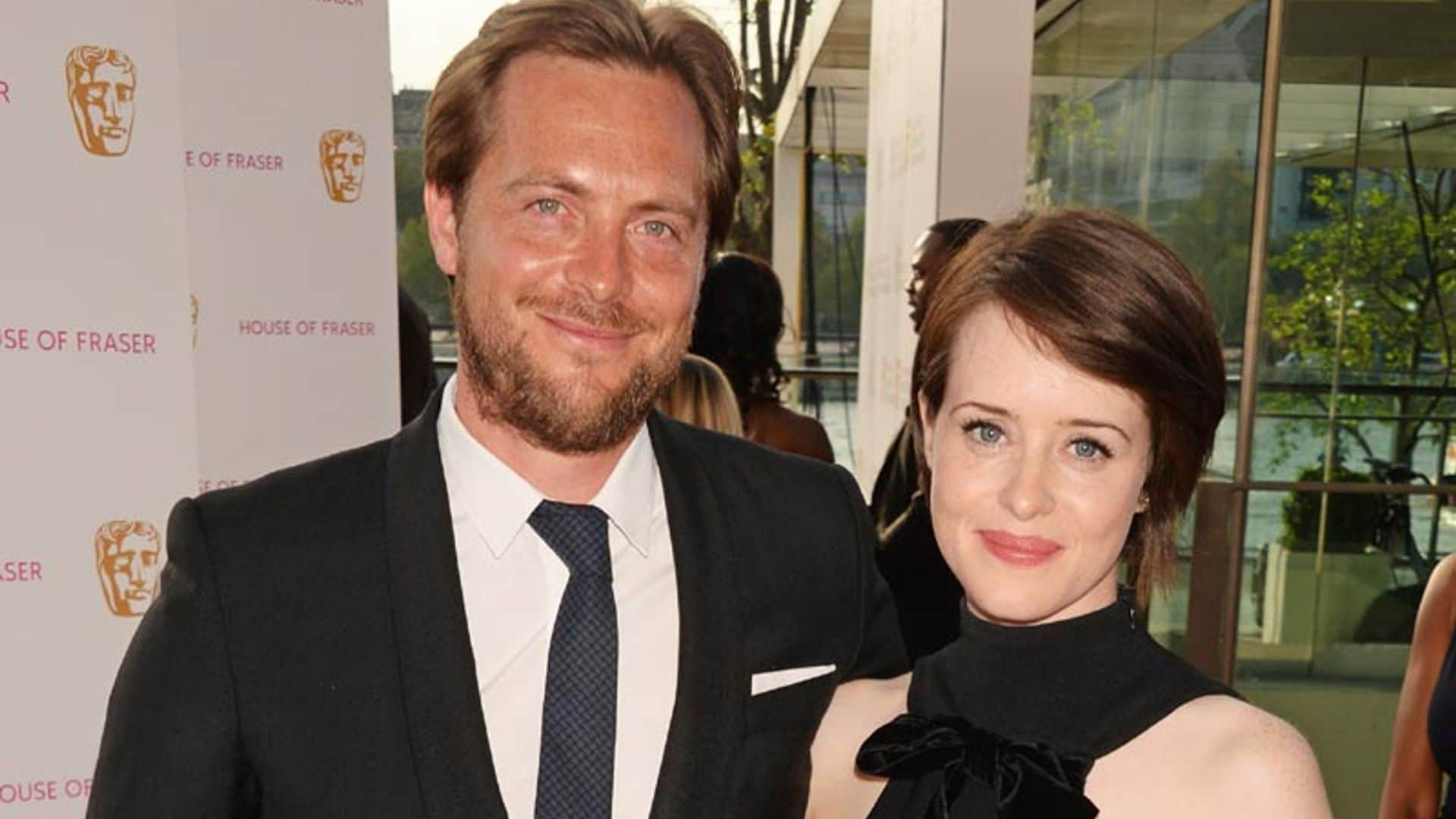 Claire Foy, 'The Crown', se separa un año después de que su marido haya superado su segundo tumor cerebral