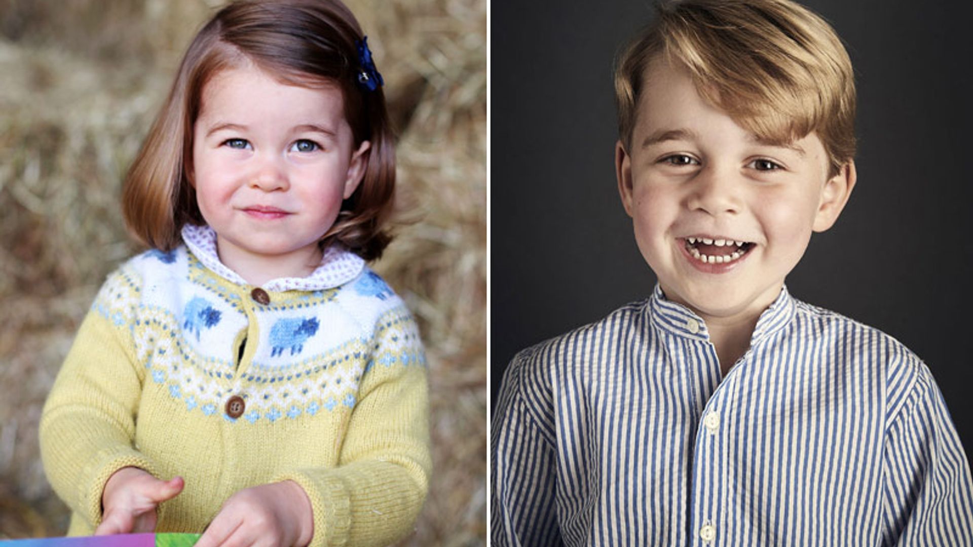 Desde un set de cocina hasta un atrapasueños: los 90 regalos de George y Charlotte en 2017