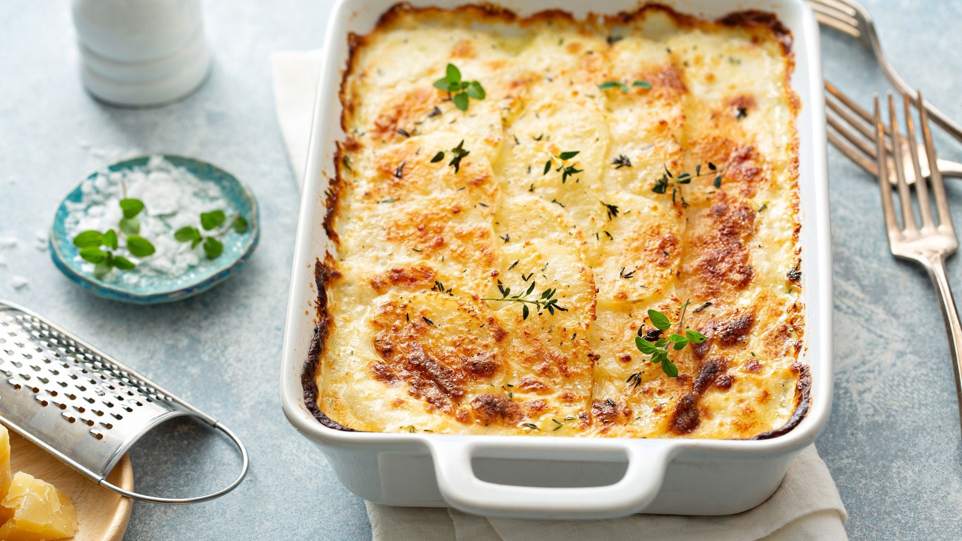 Recetas al gratén: consejos para un resultado… ¡escandalosamente bueno!