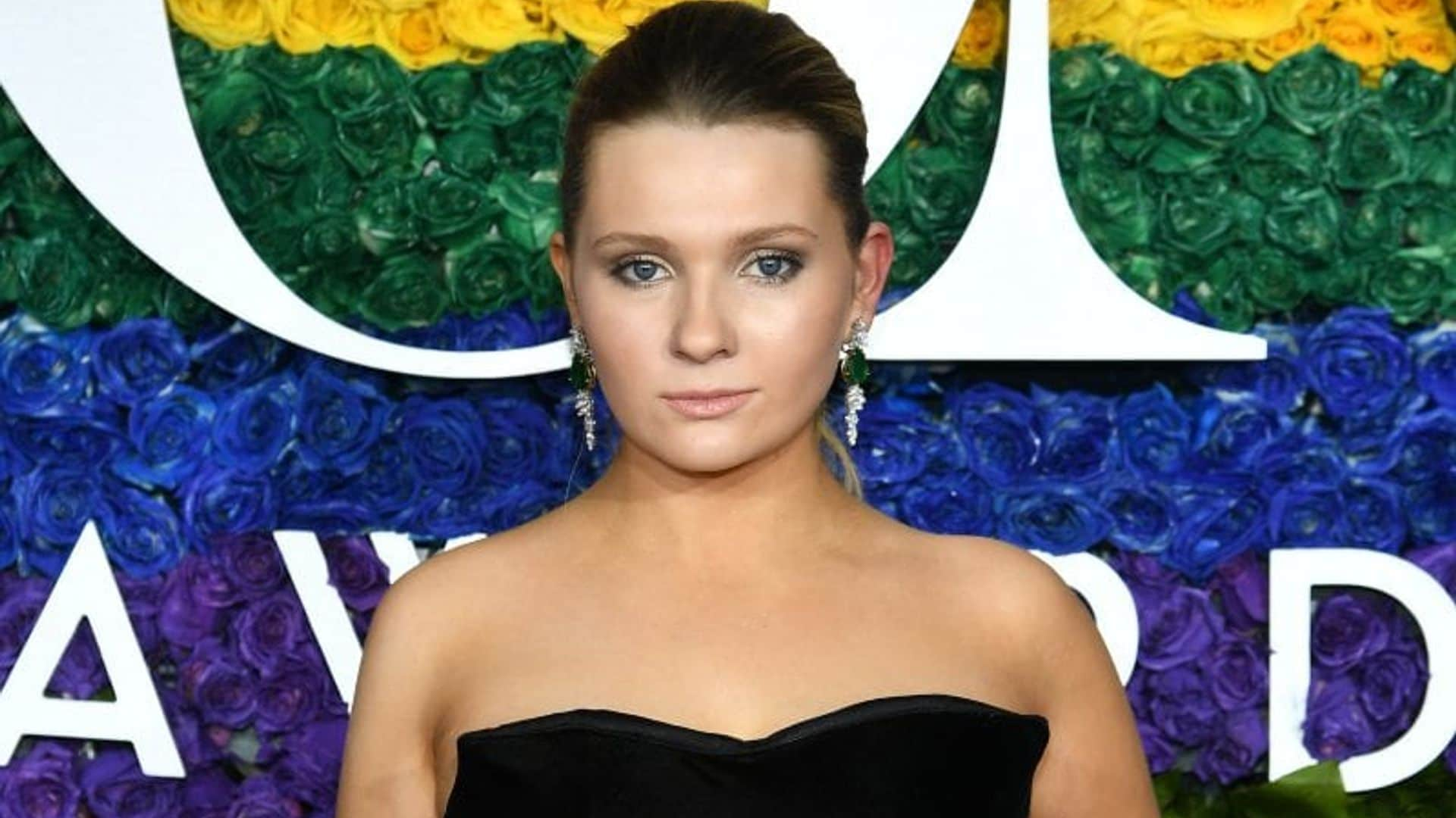 'Estoy en shock y devastada', Abigail Breslin al hablar de la muerte de su padre por Covid-19