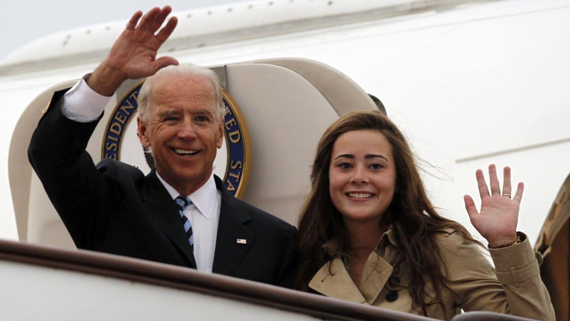 Boda en la Casa Blanca: la nieta mayor de Joe Biden se compromete