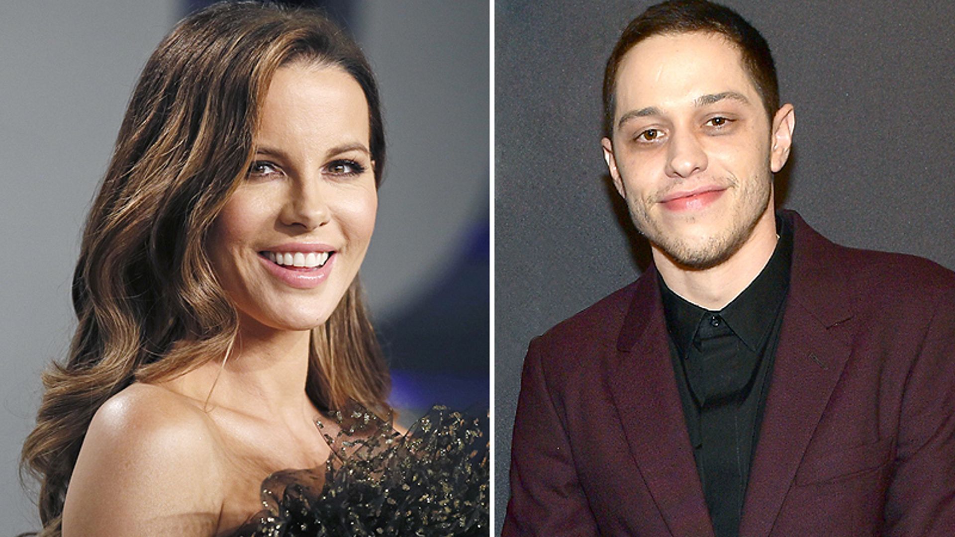 ¡Se acabó el amor! Kate Beckinsale y Pete Davidson ponen fin a su relación tres meses después