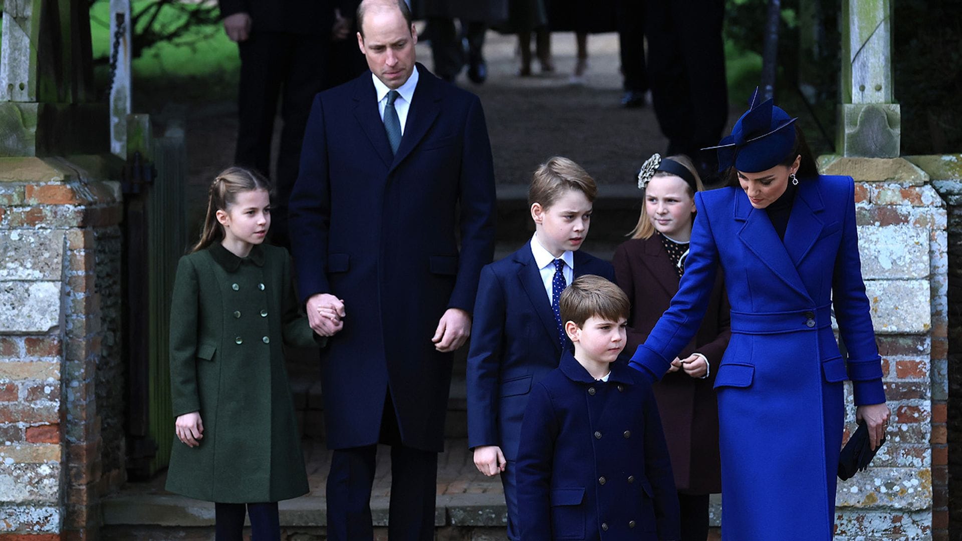 Nuevo revés para los príncipes de Gales: Julia Samuel, madrina de George e íntima de Diana de Gales, sufre un accidente
