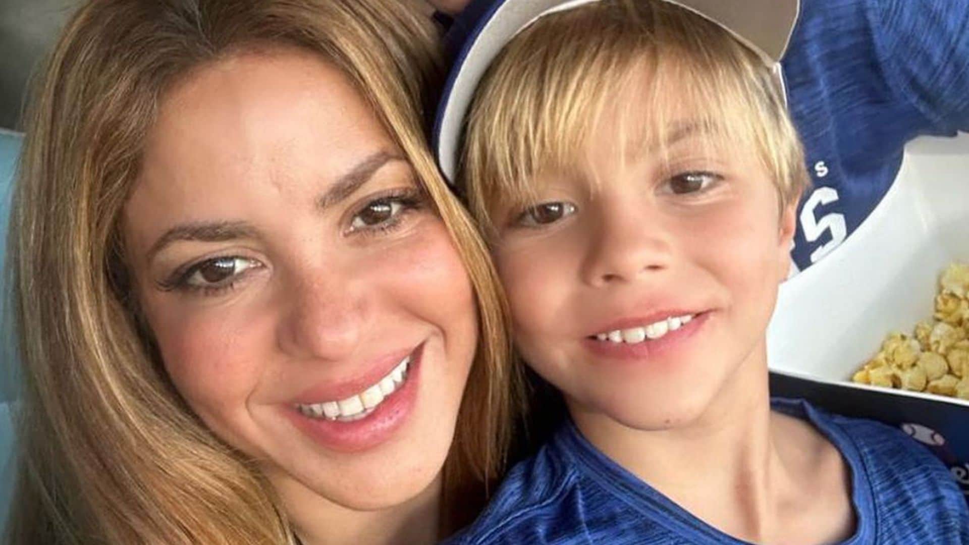 Sasha, el benjamín de Shakira y Gerard Piqué, cumple 10 años en su primera celebración desde que reside en Miami