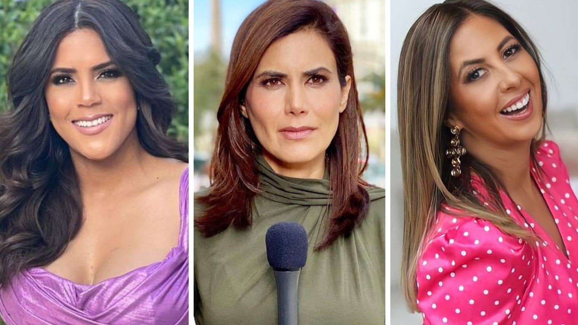 Estas son las presentadoras de Univision y Telemundo que se han convertido en madres en 2021