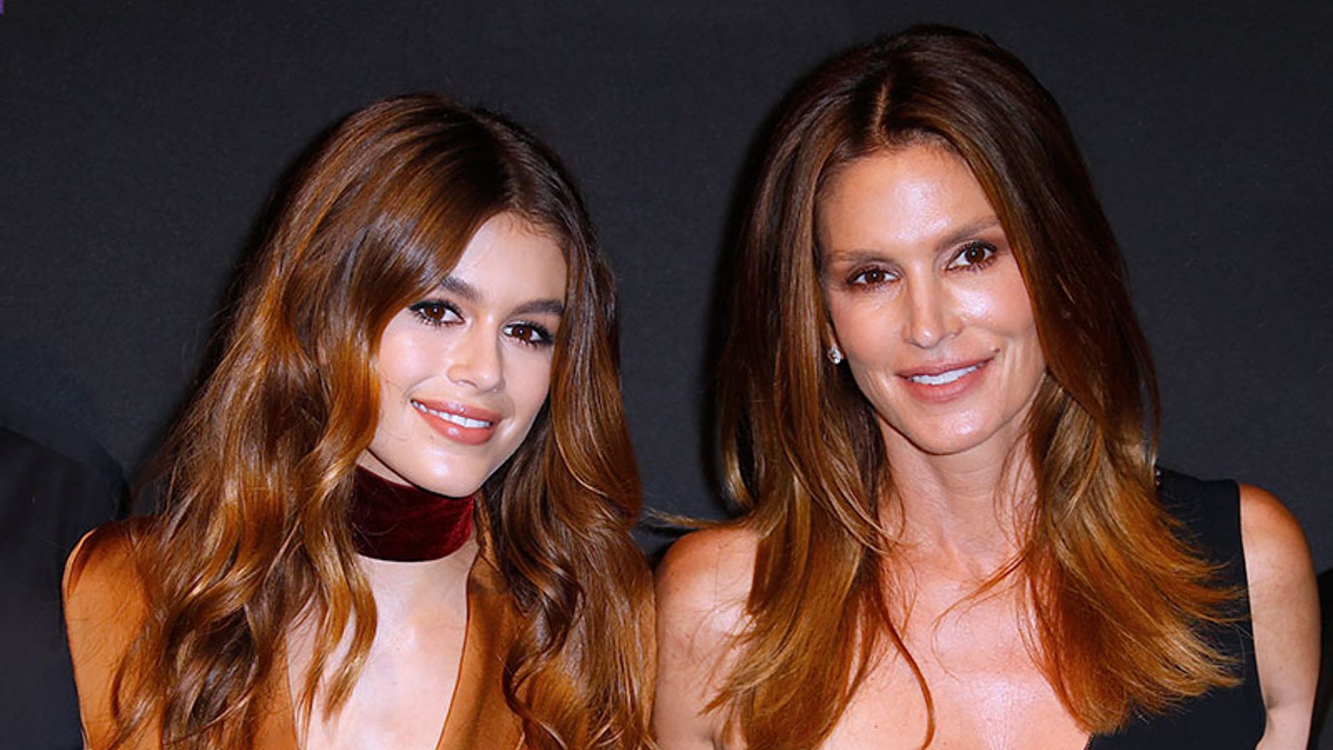 Cindy Crawford y Kaia Gerber, dos 'mujeres modelo' unidas por una lucha común