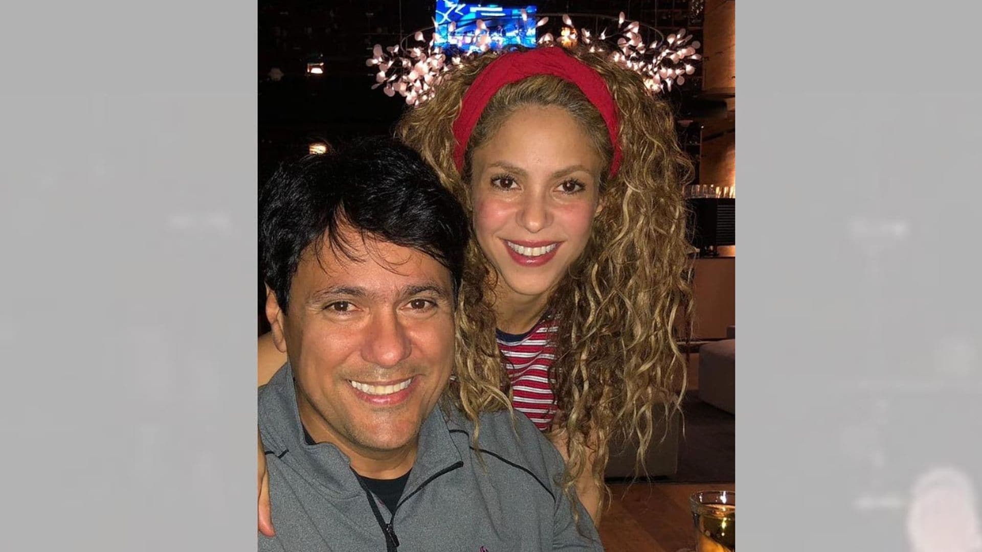 Sus ocho hermanos, sus padres... quién es quién en la familia de Shakira