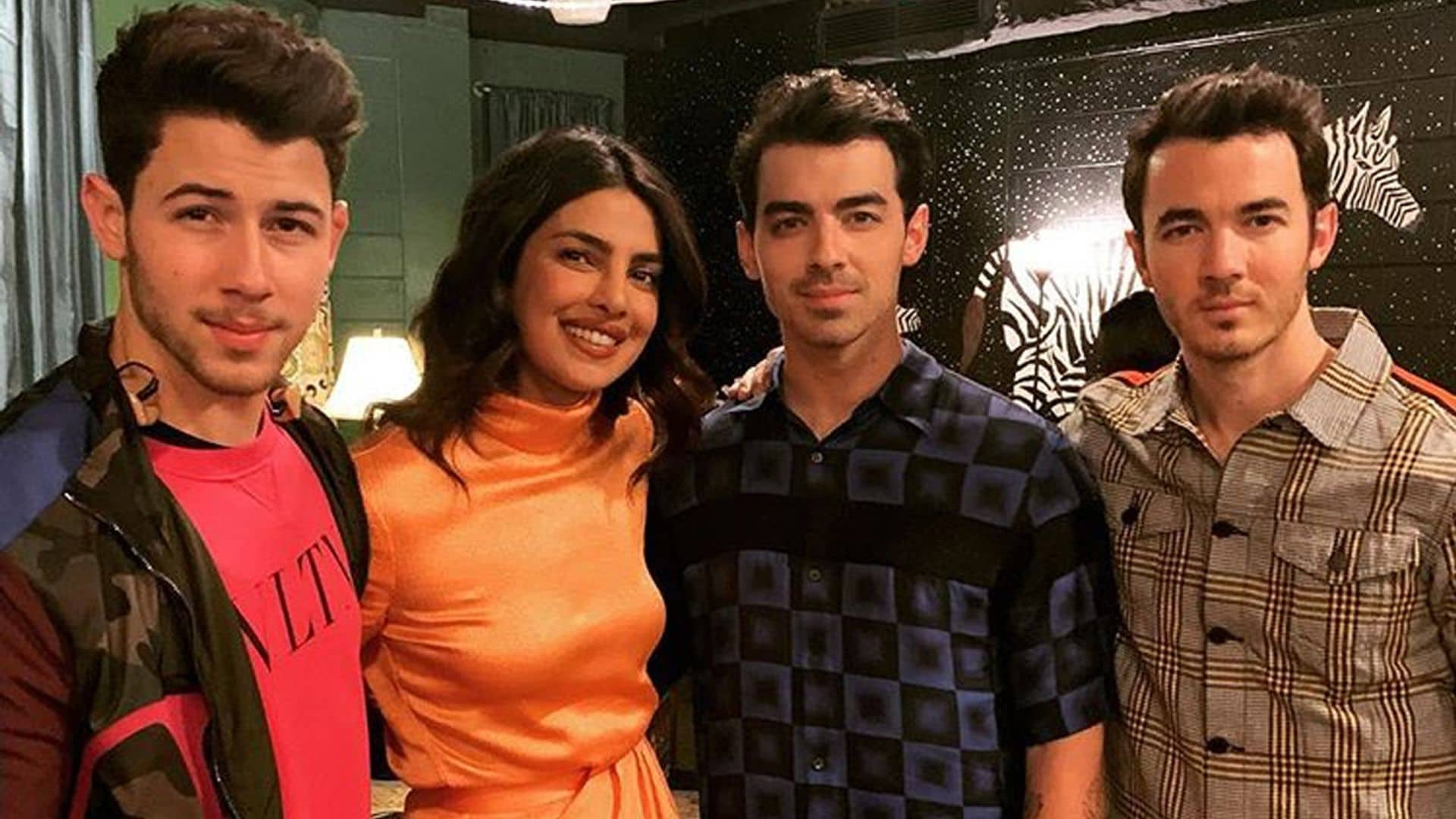 Priyanka Chopra, una más en el clan de los Jonas Brothers