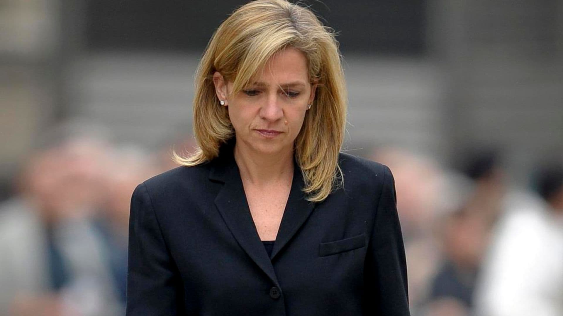 spain 39 s princess cristina arrives to att