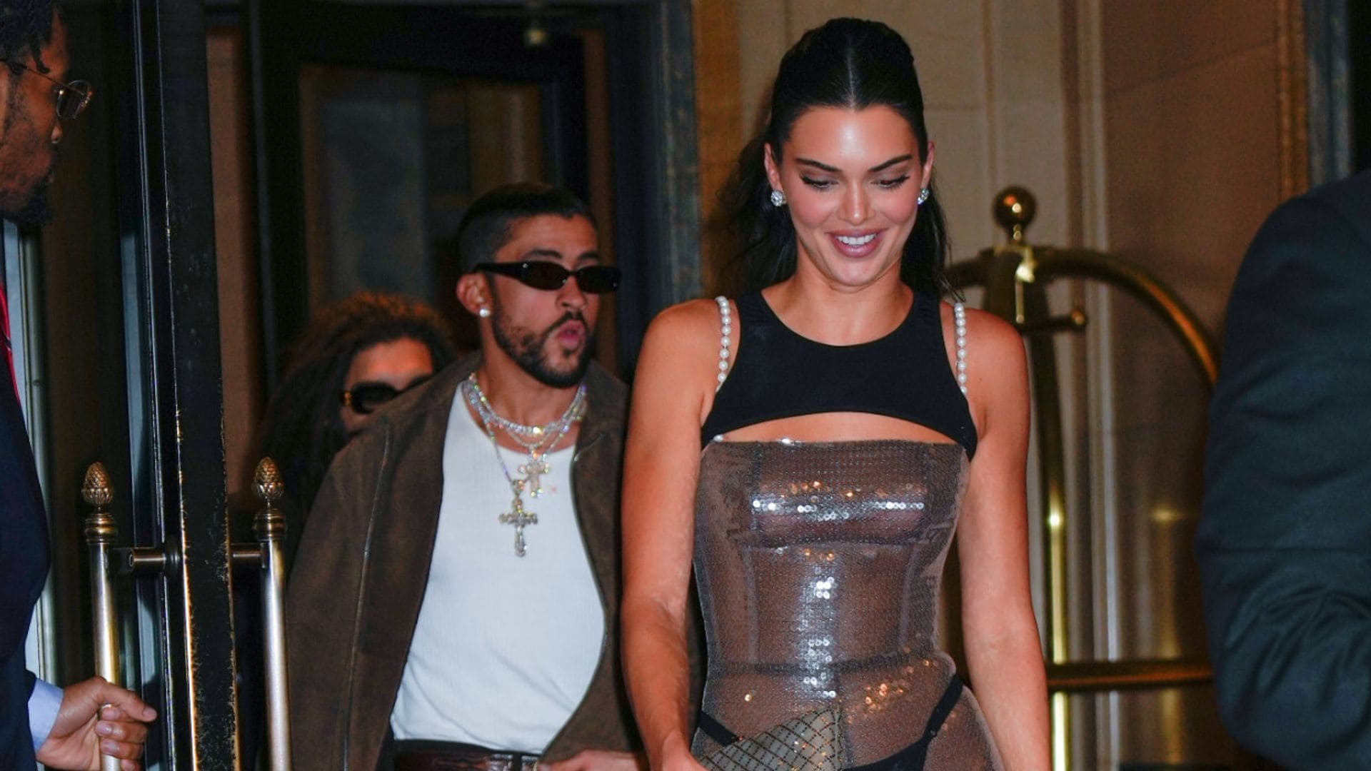 Kendall Jenner, con un look de infarto y junto a Bad Bunny en la fiesta tras la Gala MET