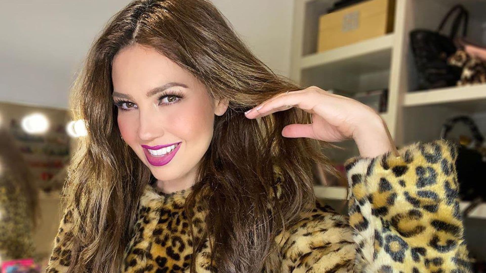 Thalía comparte el remedio mágico con el que previene el contagio de enfermedades