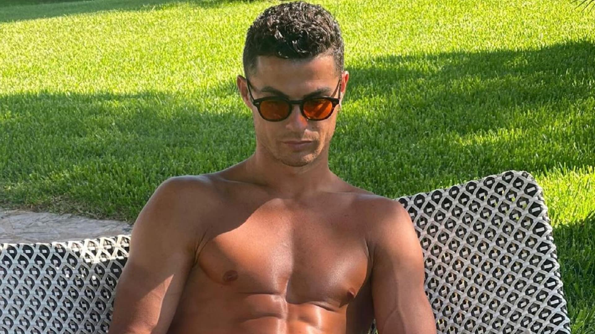 cristiano ronaldo summer 2021 family vacation