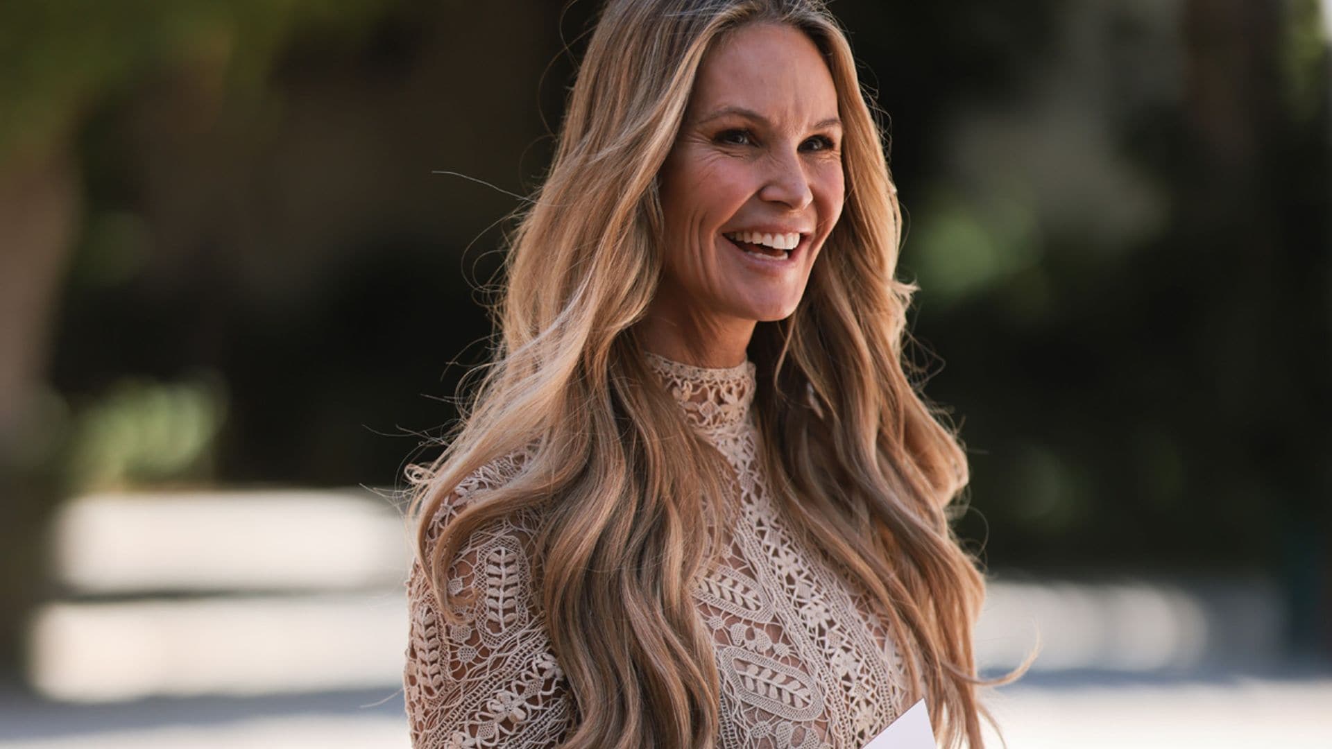 Elle Macpherson se apunta a lo último en nutricosmética con su elixir de inmunidad