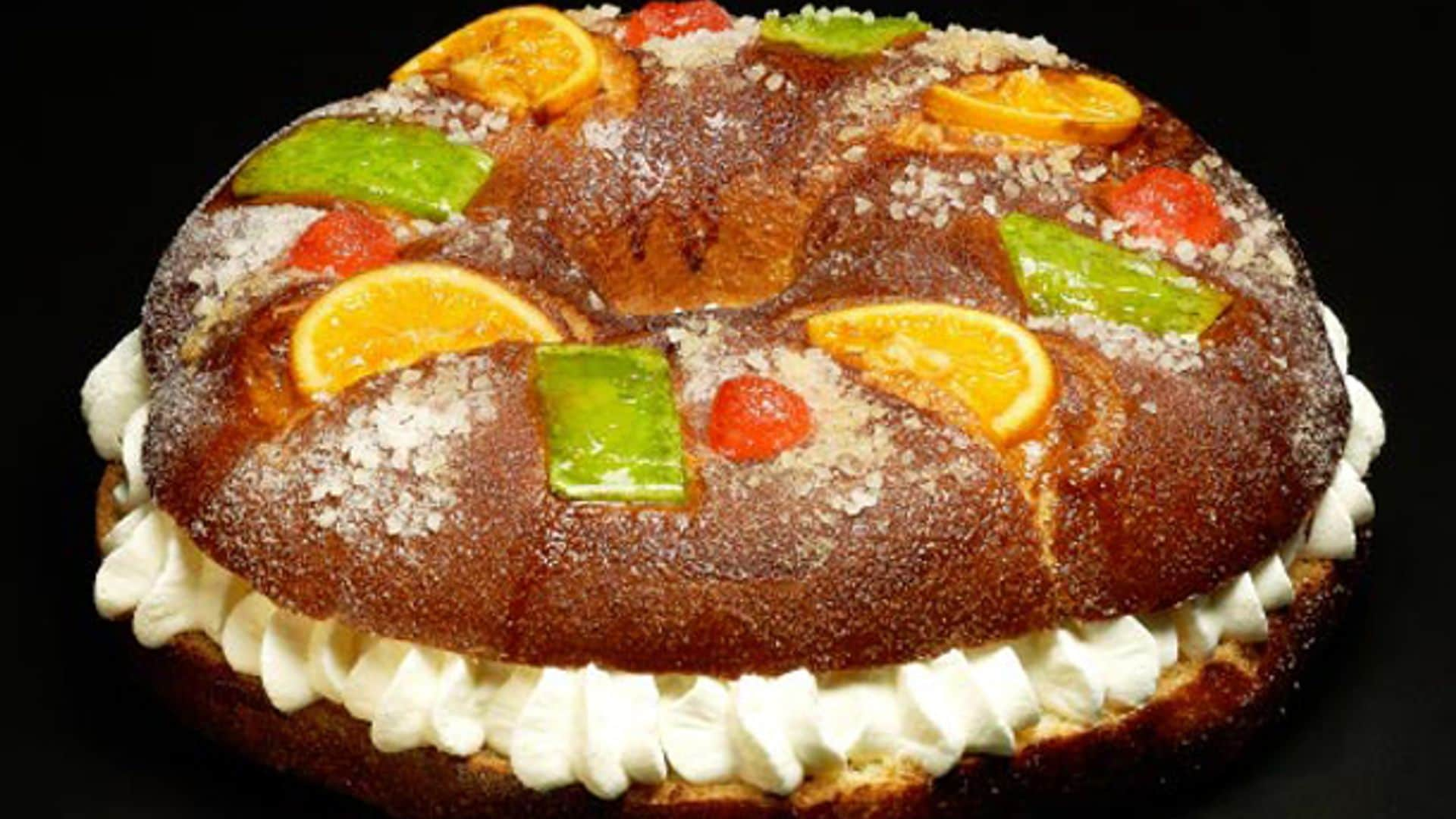 Pistas con sabor: ¿te apetece un roscón de Reyes ‘gourmet’?