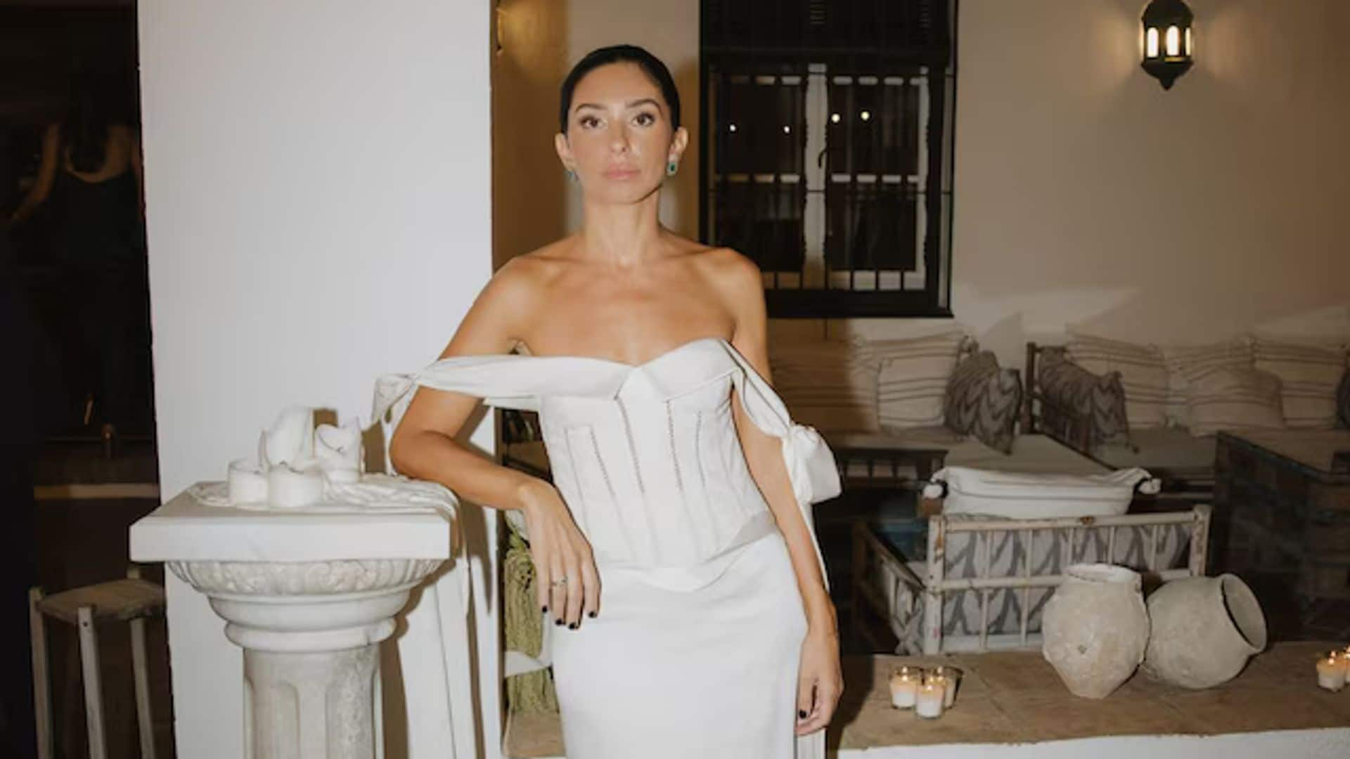 Los segundos vestidos de novia de las 'influencers' que nos han enamorado